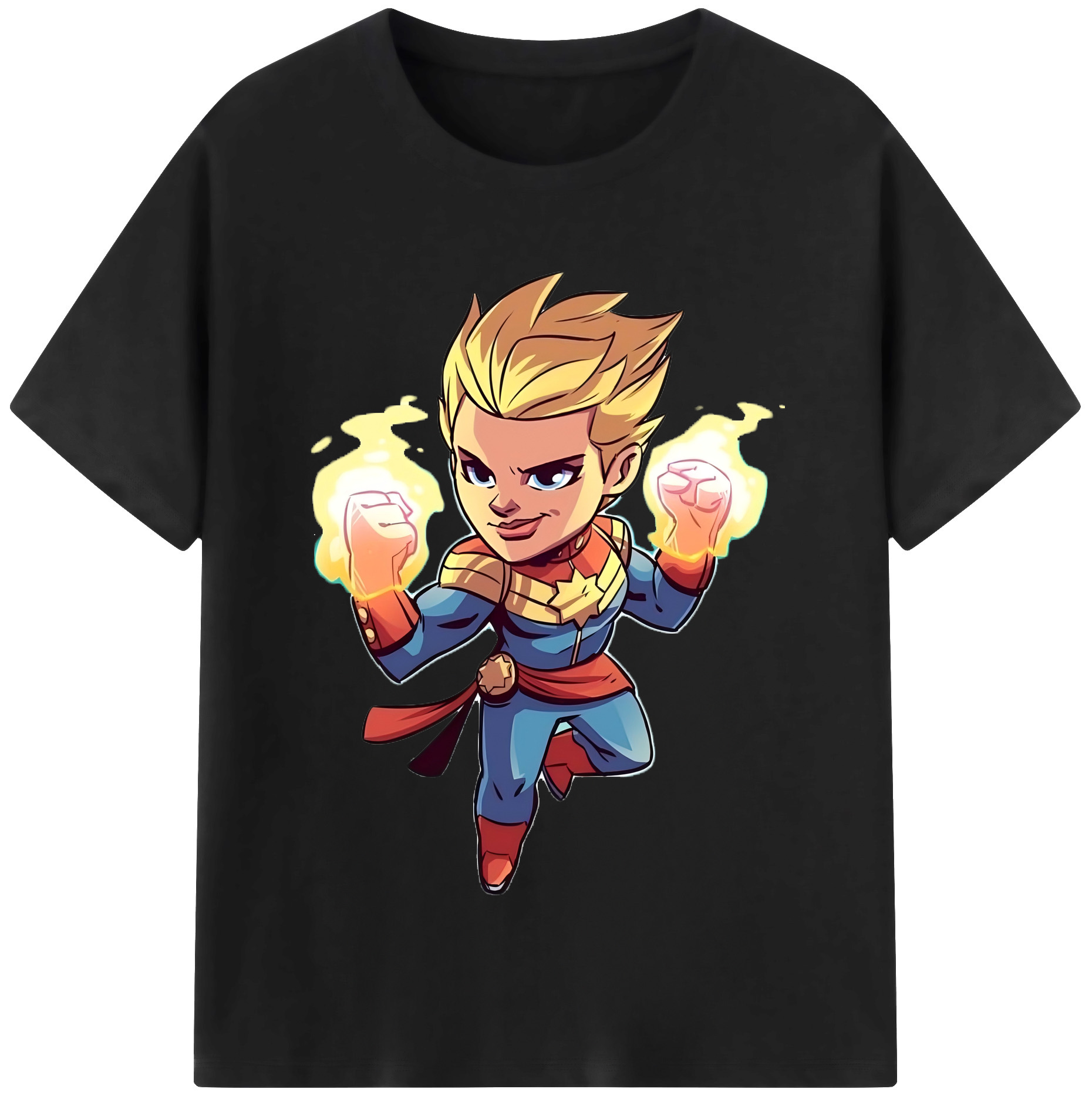 （画像用） アベンジャーズ The Avengers 綿100％半袖Tシャツ（フロントプリント）