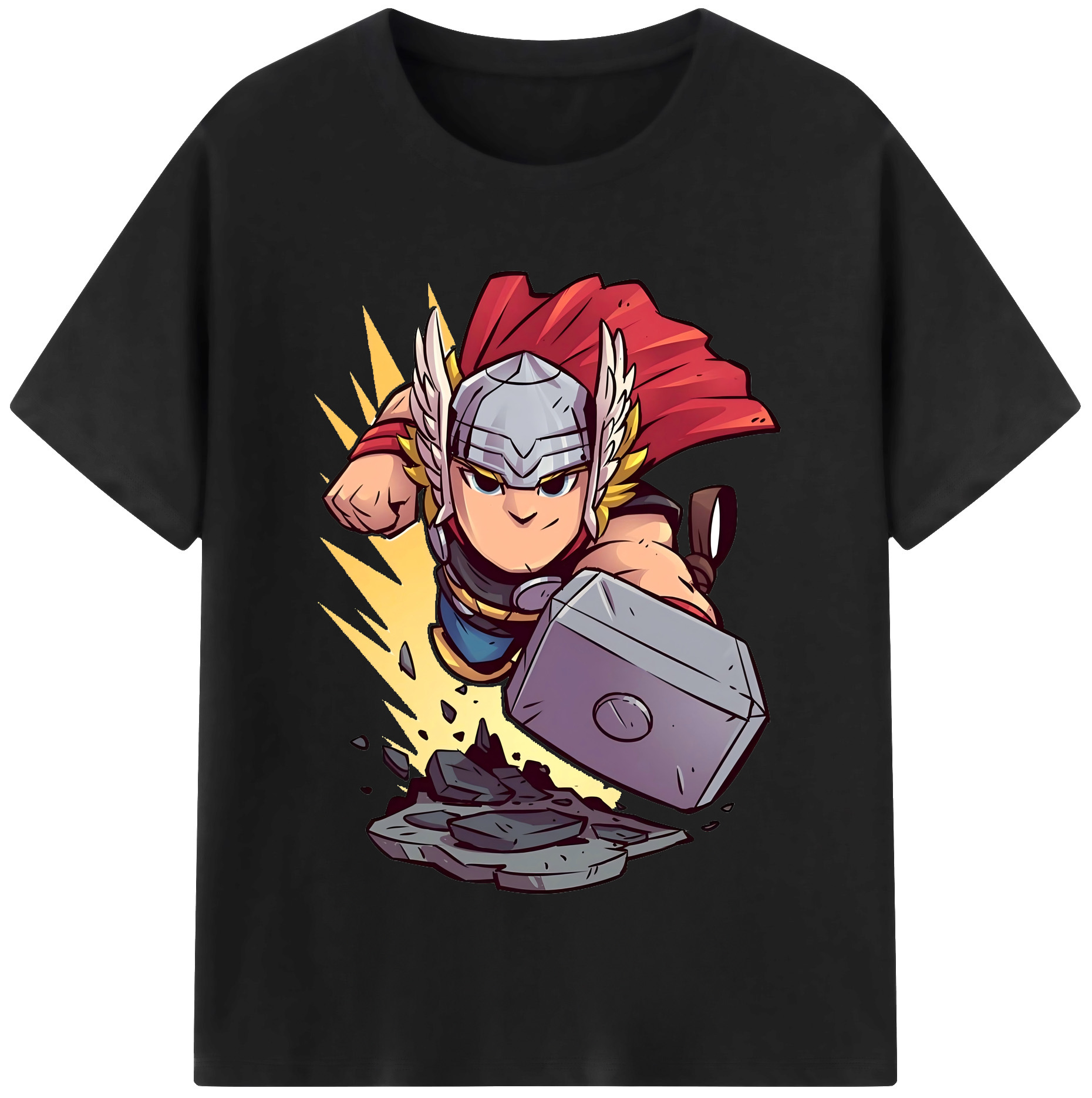 （画像用） アベンジャーズ The Avengers 綿100％半袖Tシャツ（フロントプリント）