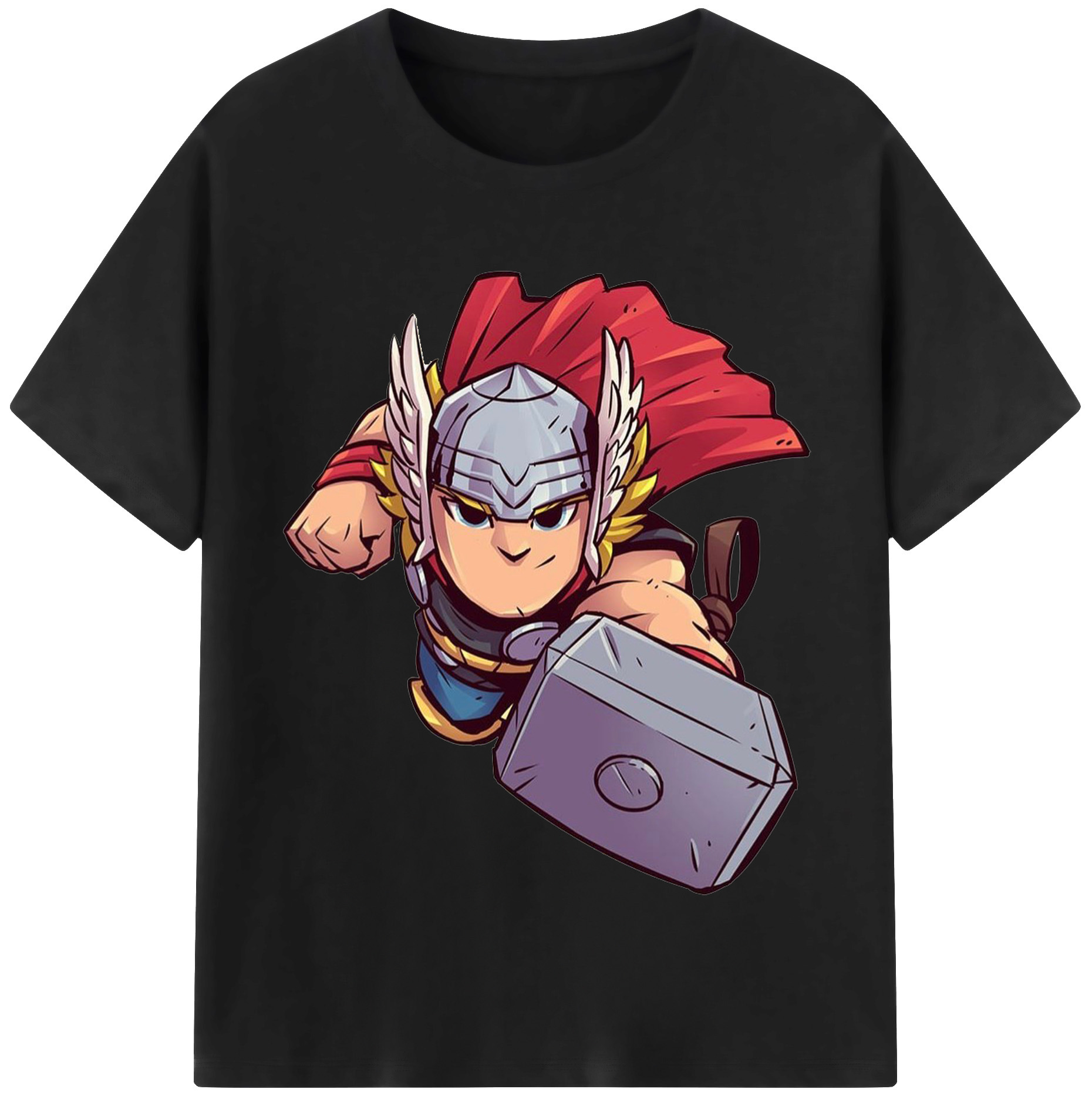 （画像用） アベンジャーズ The Avengers 綿100％半袖Tシャツ（フロントプリント）