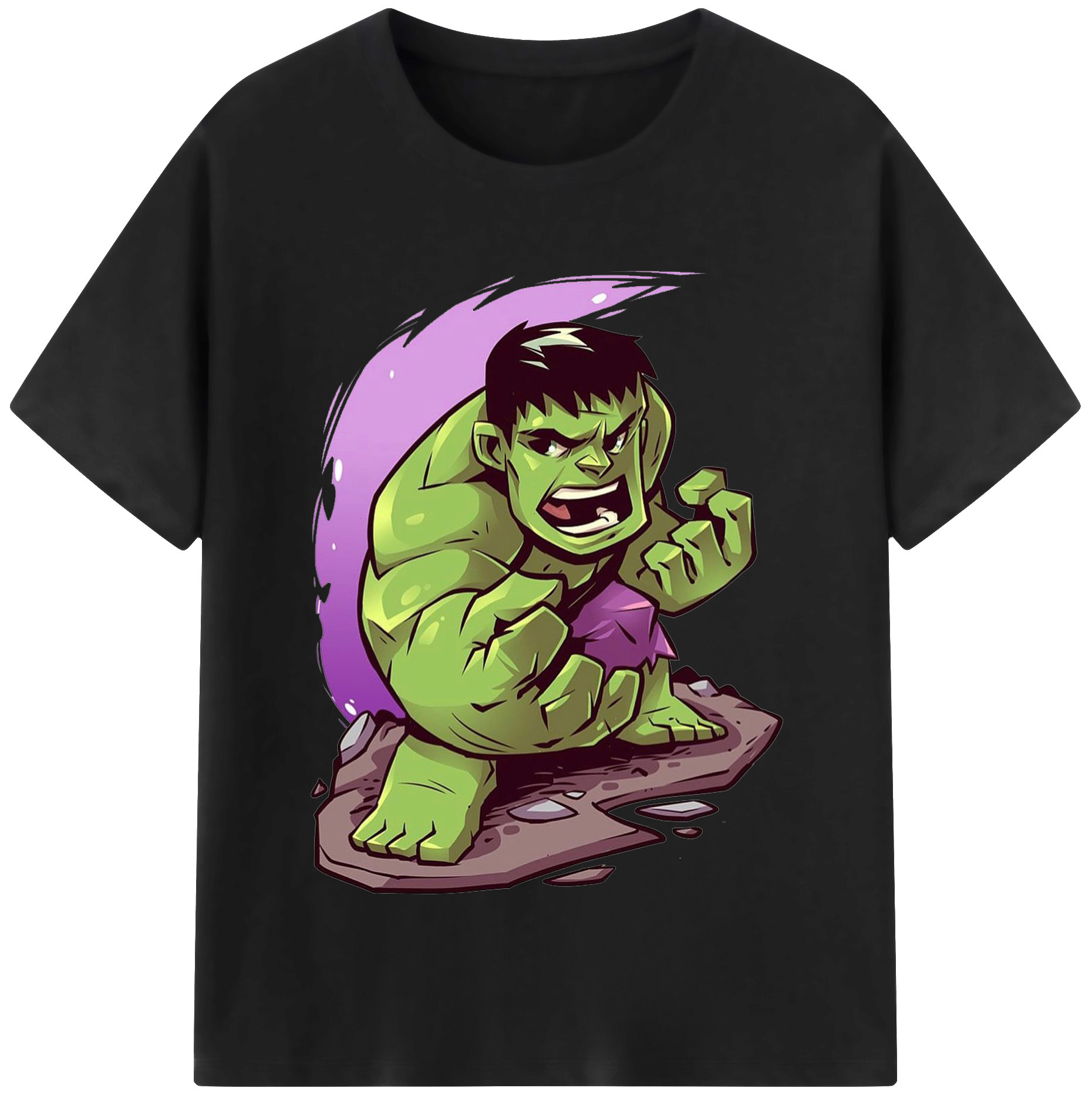 （画像用） アベンジャーズ The Avengers 綿100％半袖Tシャツ（フロントプリント）
