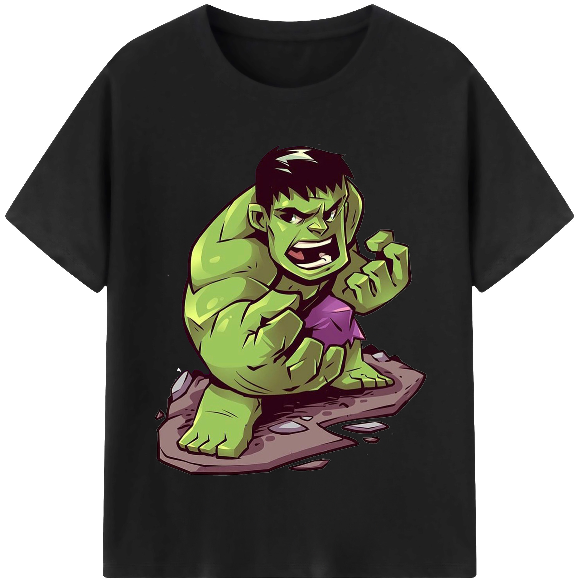 （画像用） アベンジャーズ The Avengers 綿100％半袖Tシャツ（フロントプリント）