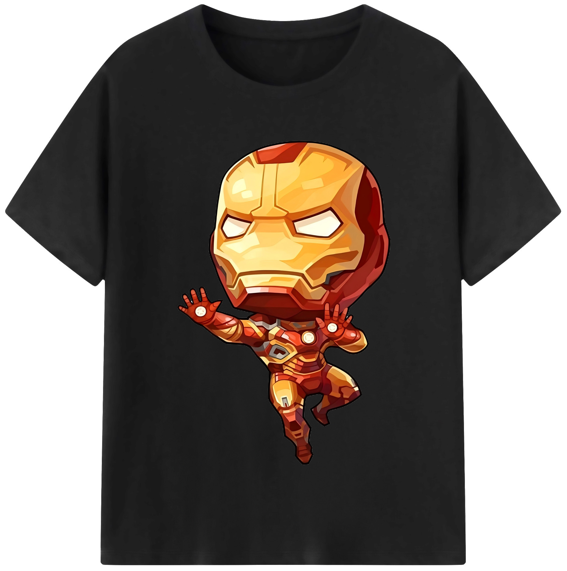 （画像用） アベンジャーズ The Avengers 綿100％半袖Tシャツ（フロントプリント）