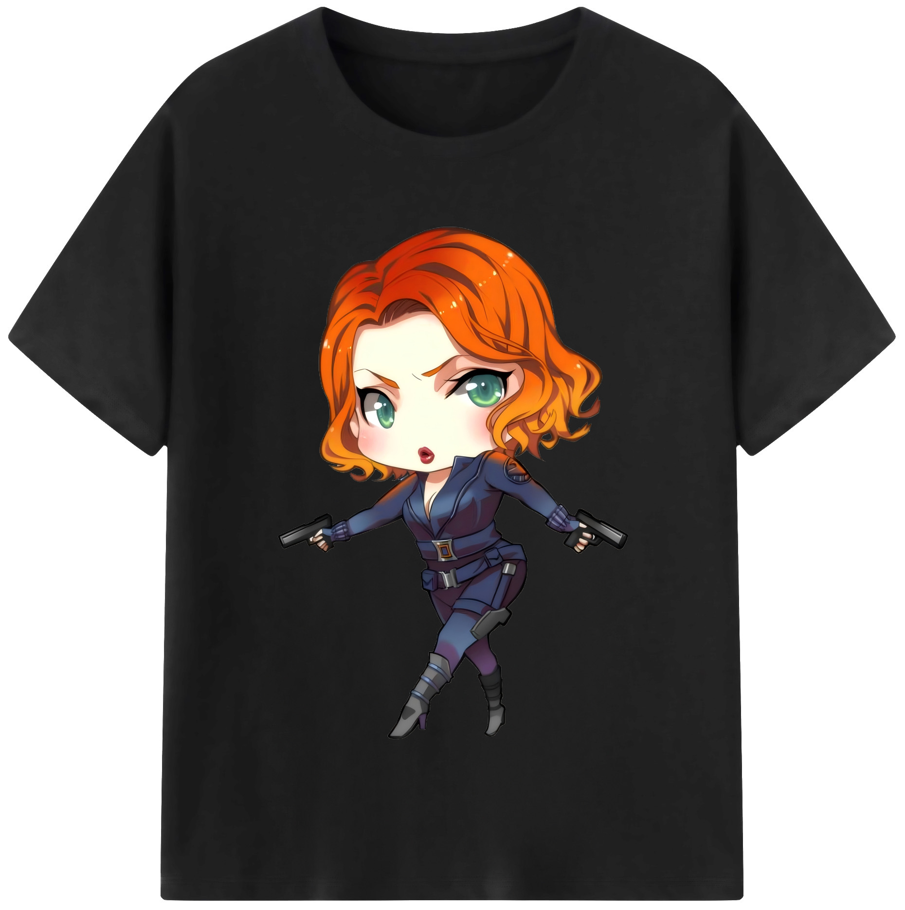 （画像用） アベンジャーズ The Avengers 綿100％半袖Tシャツ（フロントプリント）