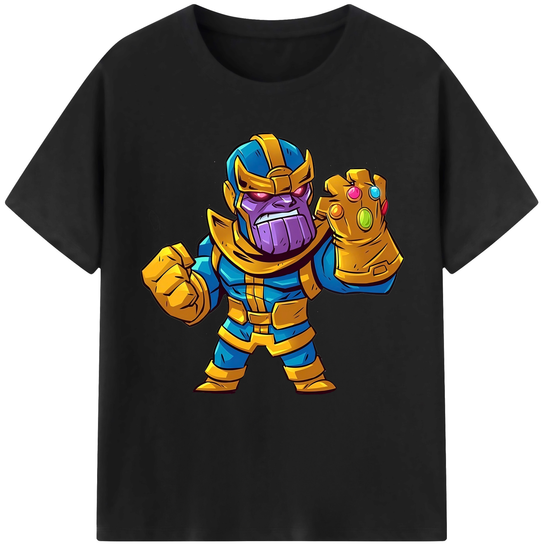 （画像用） アベンジャーズ The Avengers 綿100％半袖Tシャツ（フロントプリント）