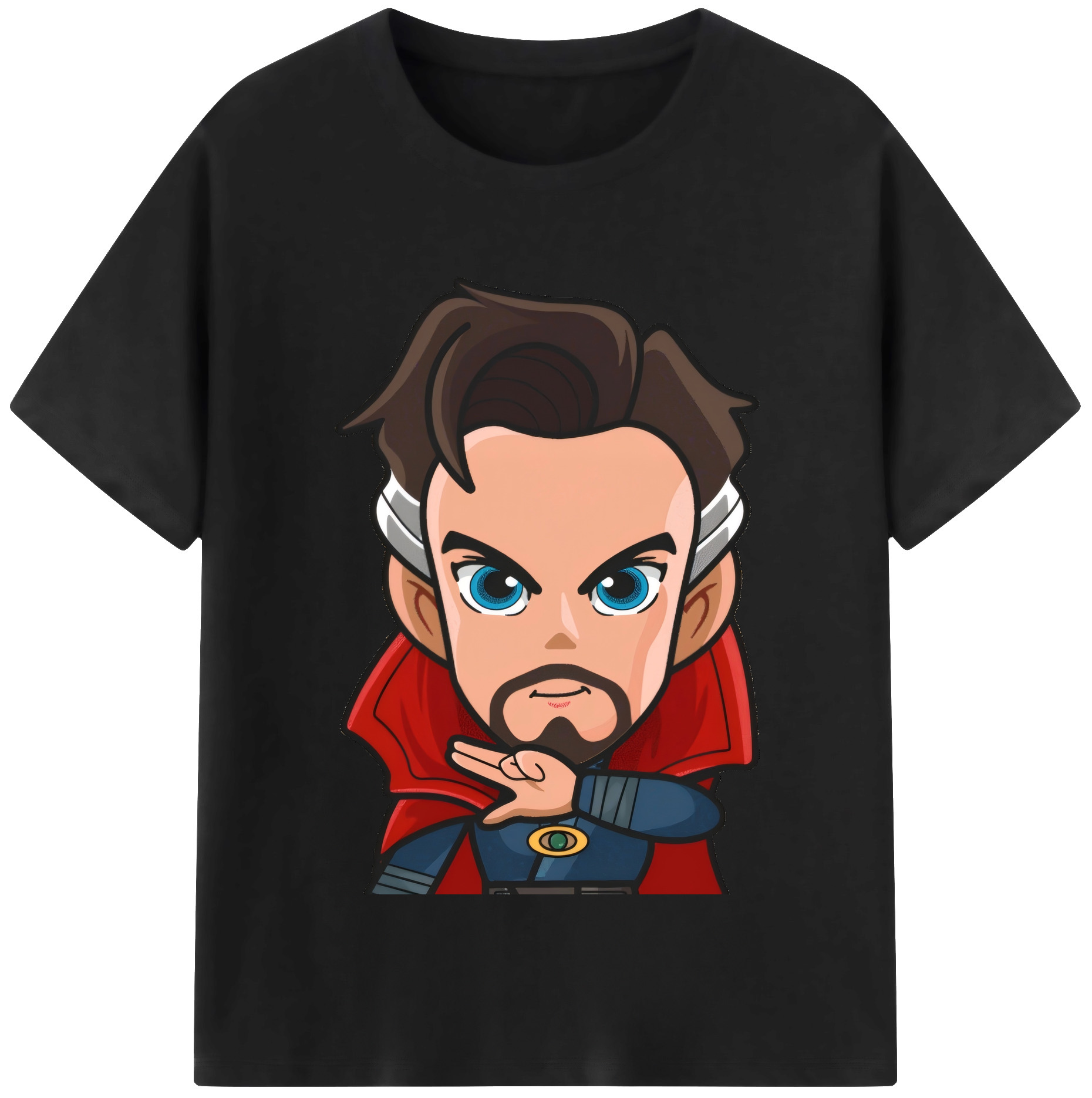 （画像用） アベンジャーズ The Avengers 綿100％半袖Tシャツ（フロントプリント）