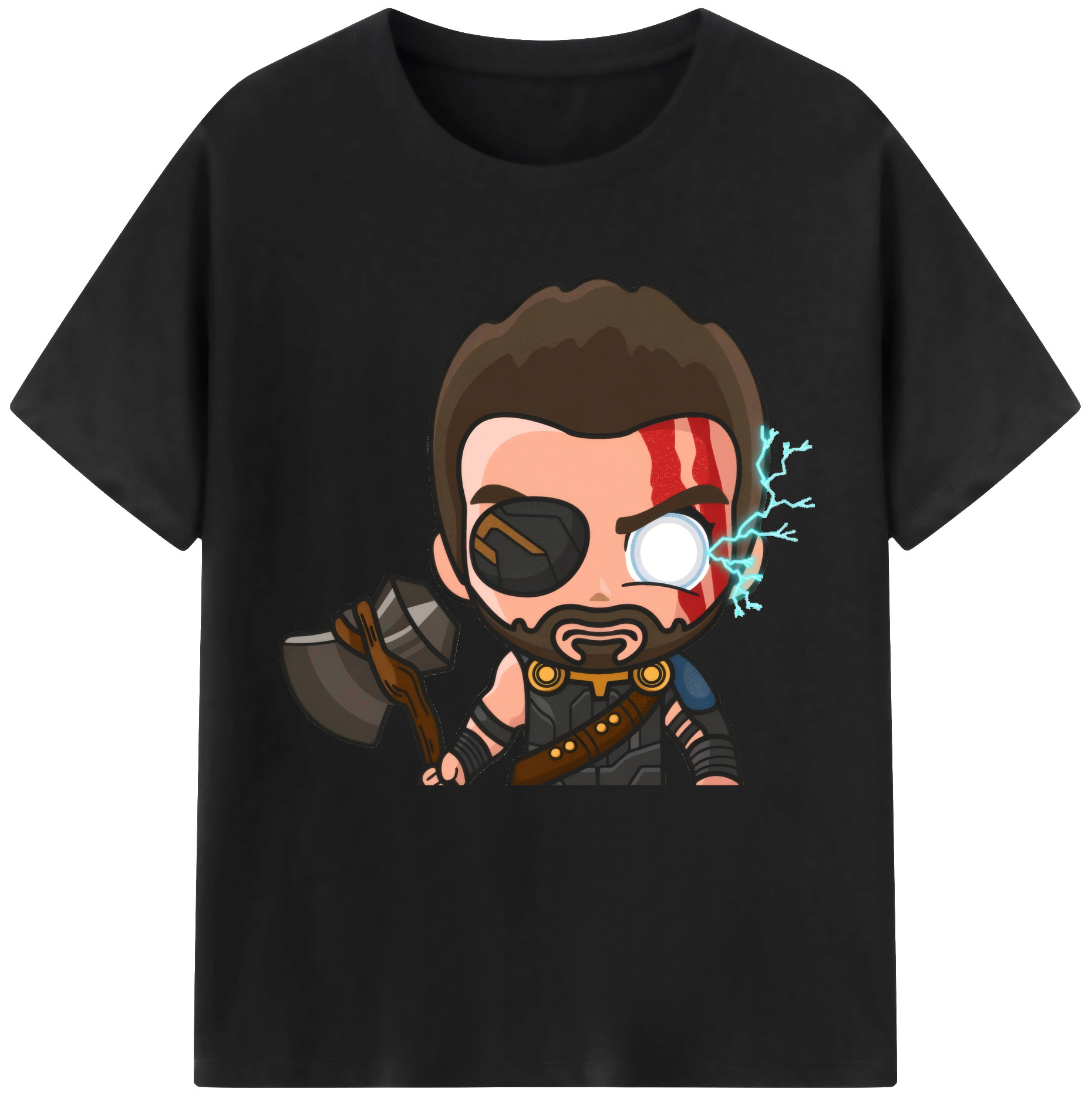 （画像用） アベンジャーズ The Avengers 綿100％半袖Tシャツ（フロントプリント）