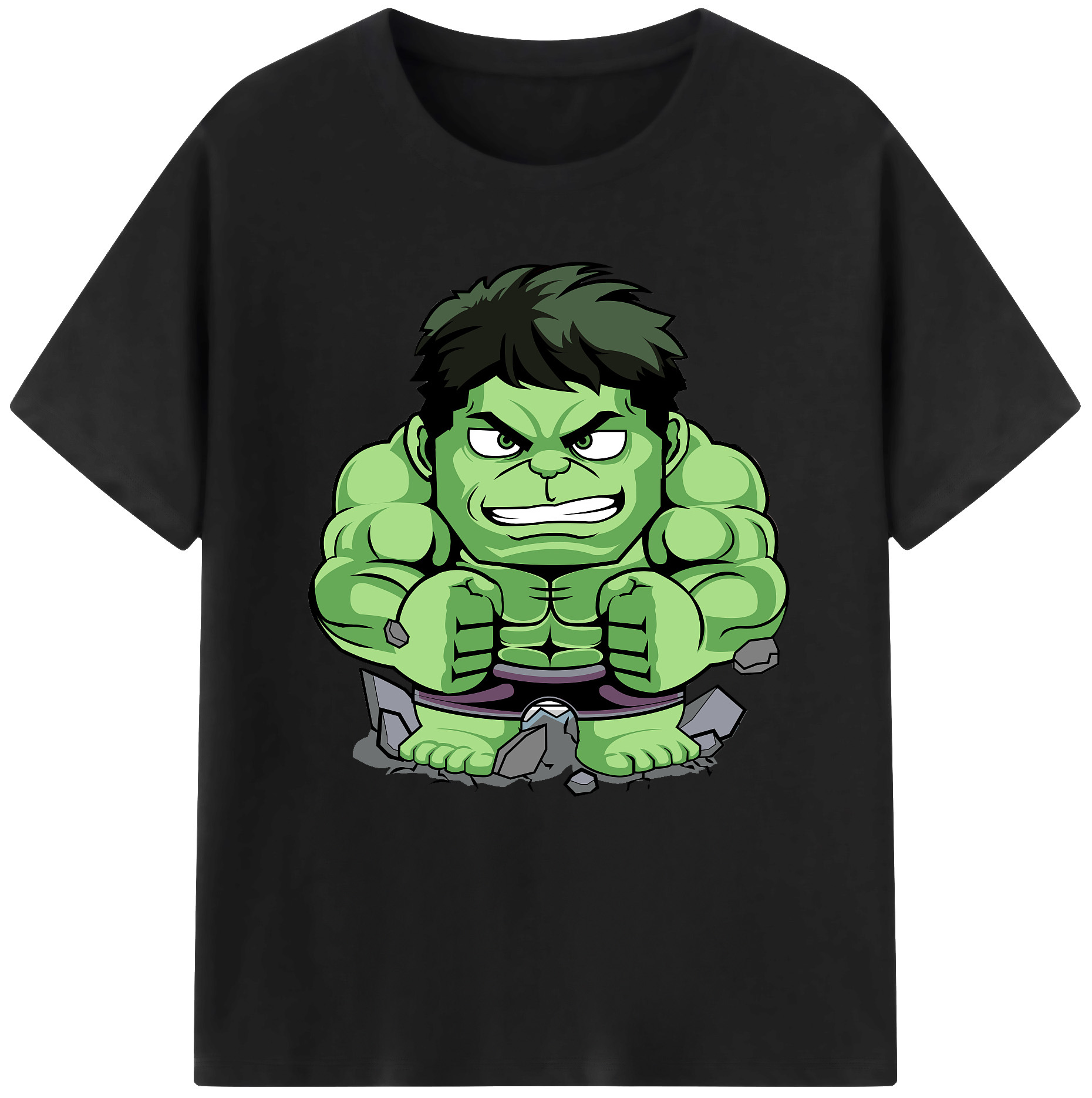 （画像用） アベンジャーズ The Avengers 綿100％半袖Tシャツ（フロントプリント）