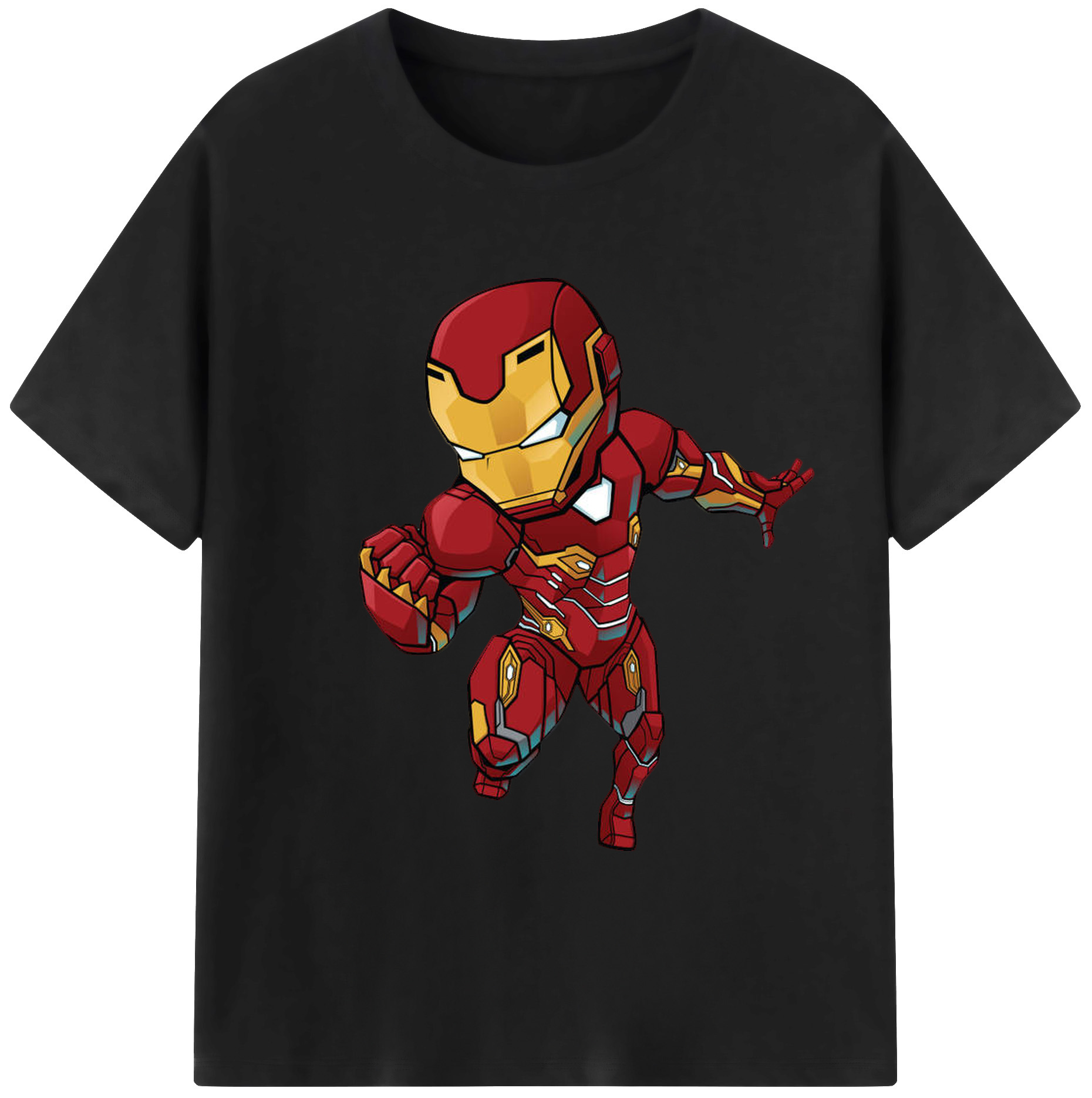 （画像用） アベンジャーズ The Avengers 綿100％半袖Tシャツ（フロントプリント）