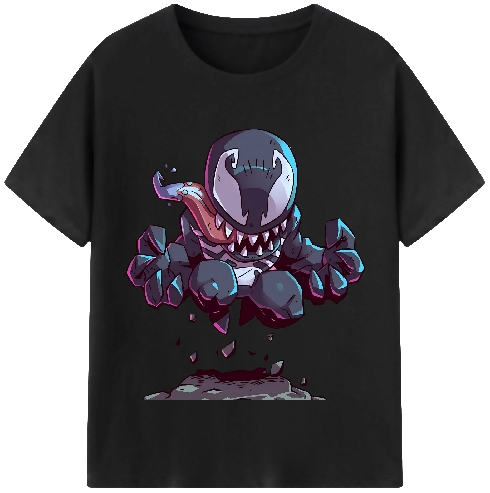 （画像用） アベンジャーズ The Avengers 綿100％半袖Tシャツ（フロントプリント）
