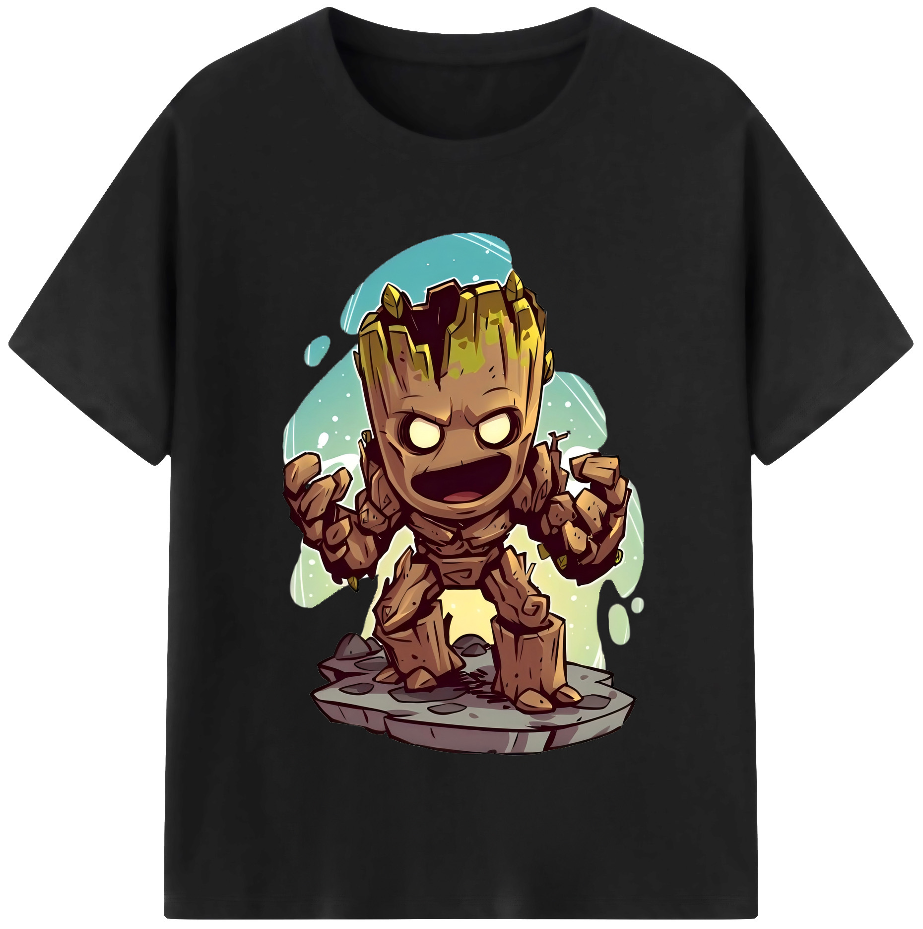 （画像用） アベンジャーズ The Avengers 綿100％半袖Tシャツ（フロントプリント）