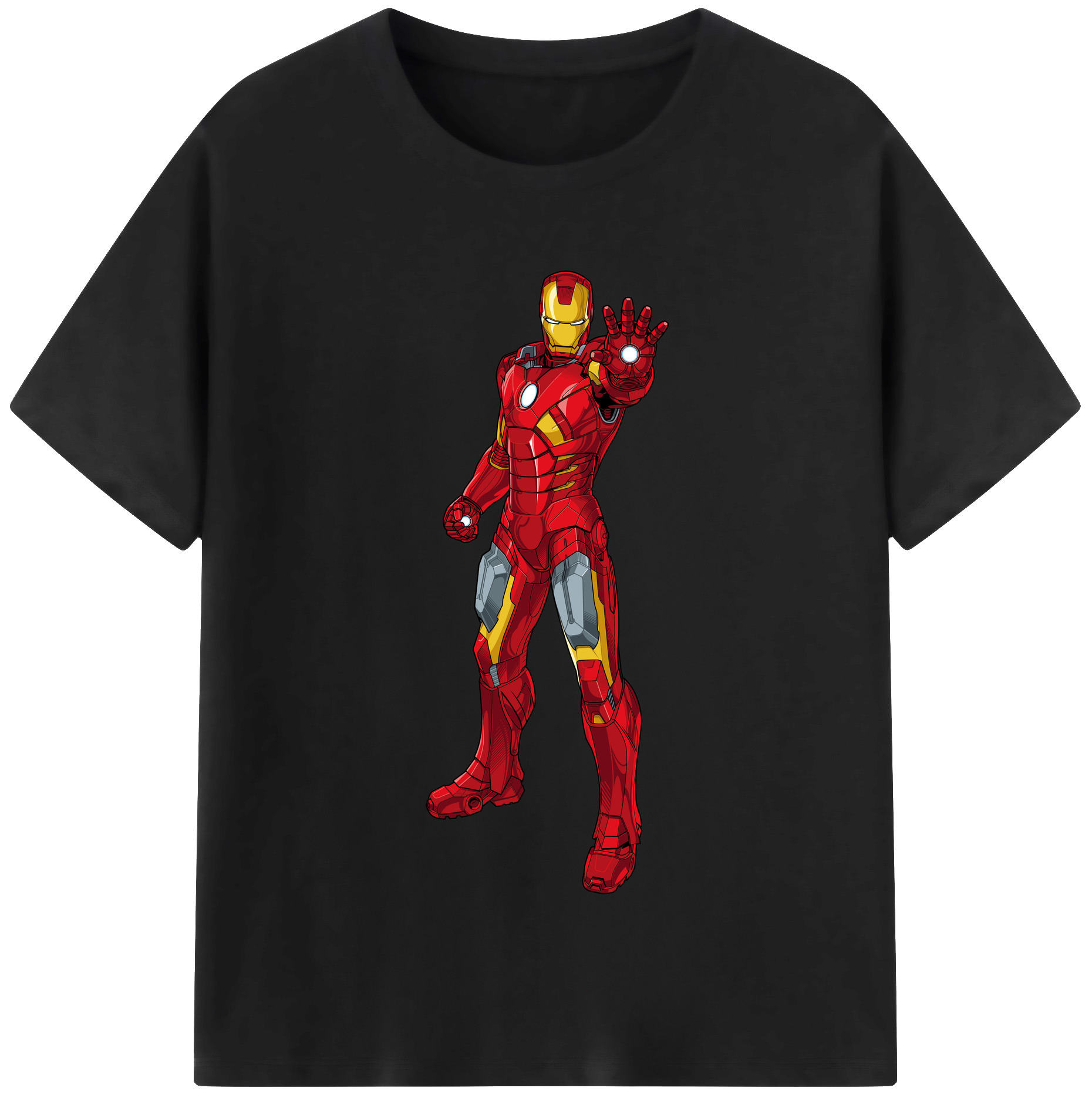 （画像用） アベンジャーズ The Avengers 綿100％半袖Tシャツ（フロントプリント）