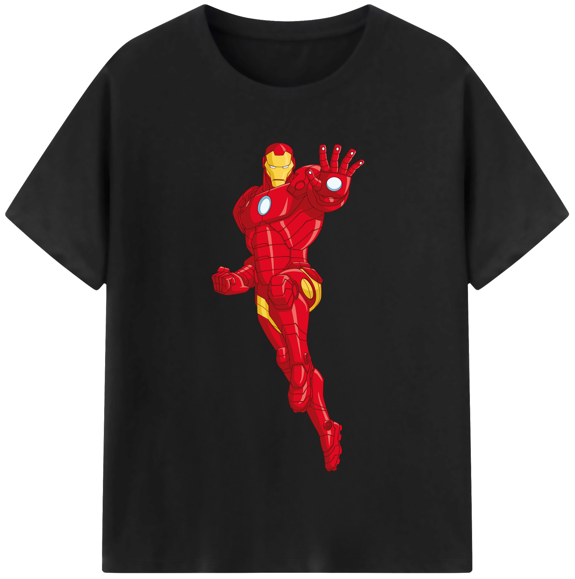 （画像用） アベンジャーズ The Avengers 綿100％半袖Tシャツ（フロントプリント）