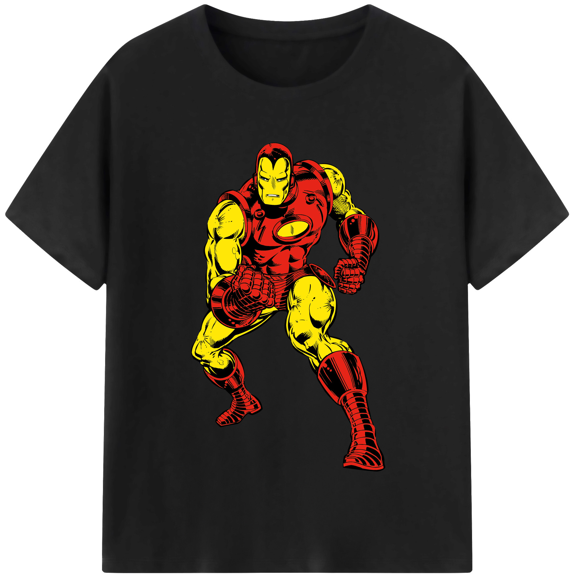 （画像用） アベンジャーズ The Avengers 綿100％半袖Tシャツ（フロントプリント）