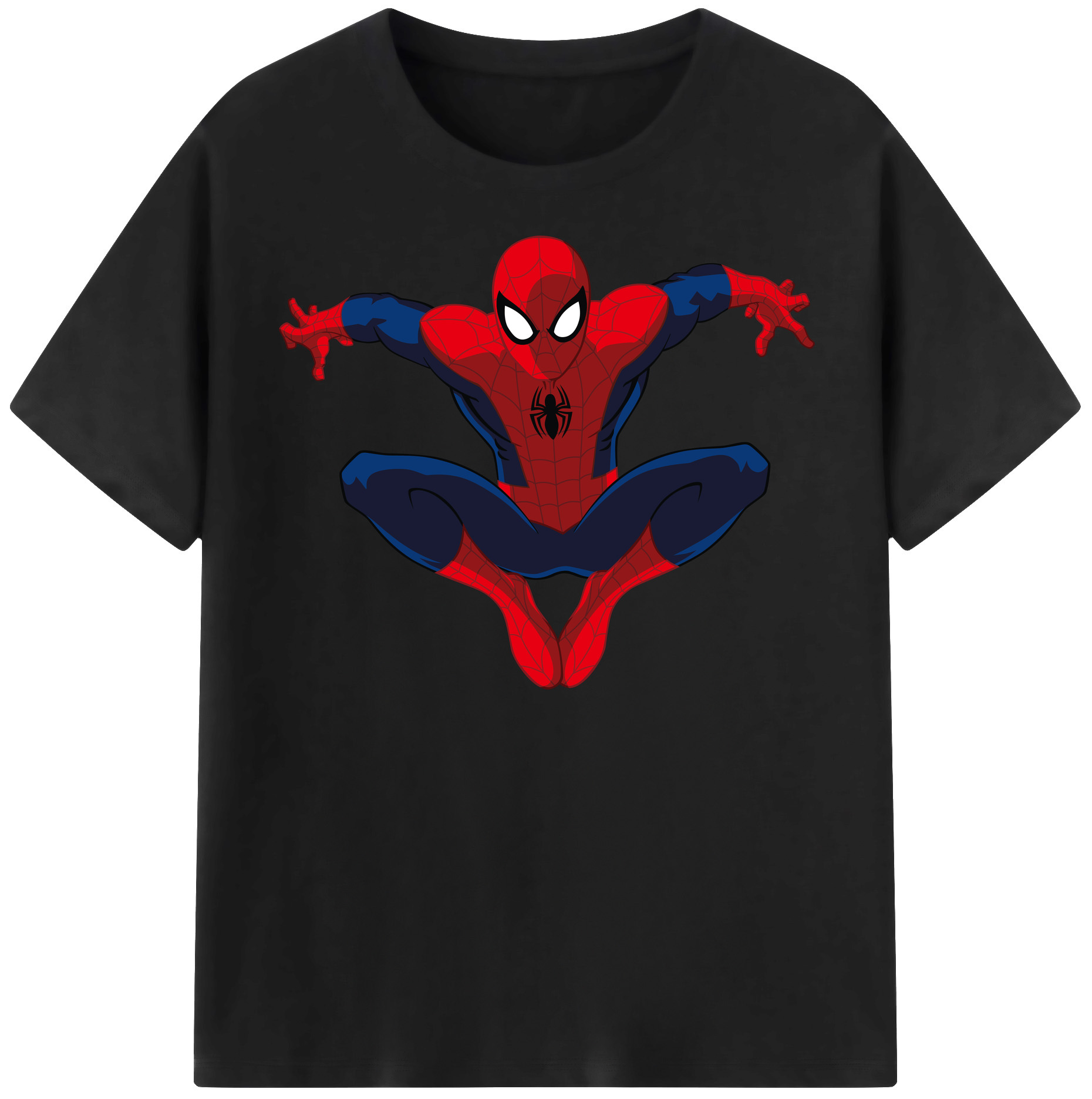 （画像用） アベンジャーズ The Avengers 綿100％半袖Tシャツ（フロントプリント）