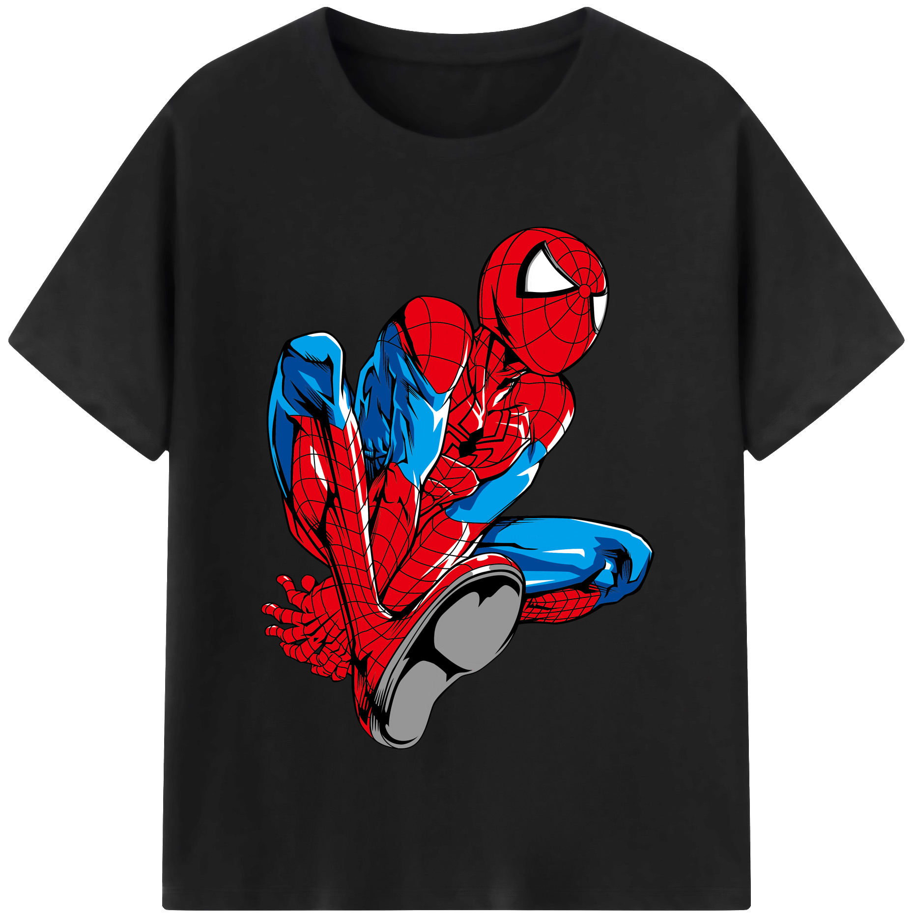 （画像用） アベンジャーズ The Avengers 綿100％半袖Tシャツ（フロントプリント）