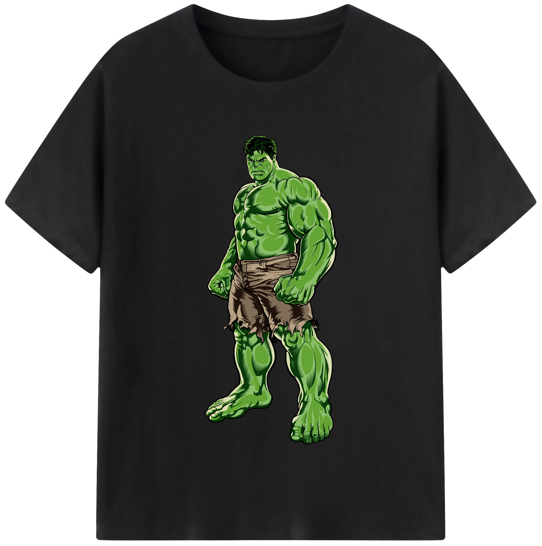 （画像用） アベンジャーズ The Avengers 綿100％半袖Tシャツ（フロントプリント）
