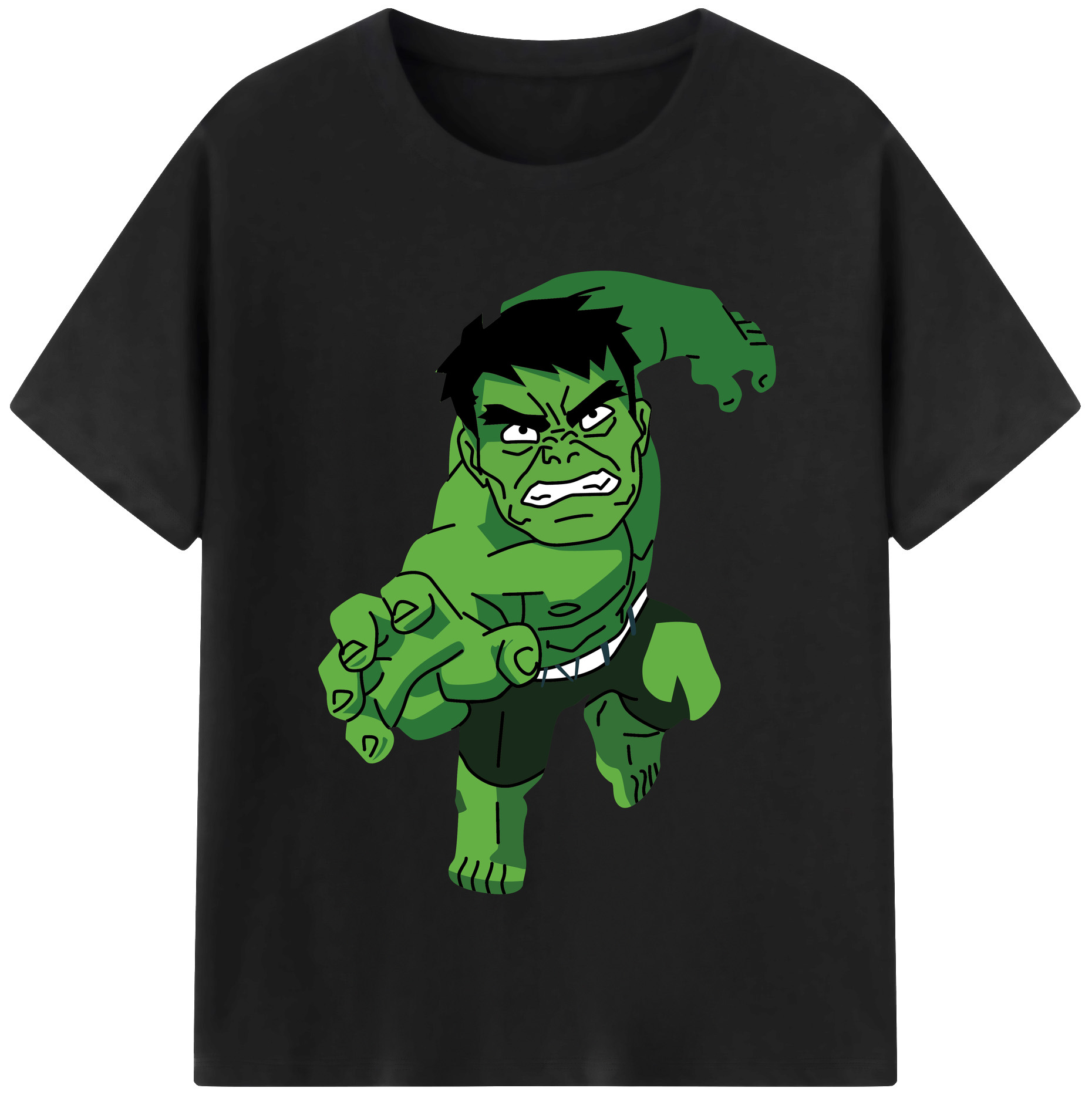 （画像用） アベンジャーズ The Avengers 綿100％半袖Tシャツ（フロントプリント）