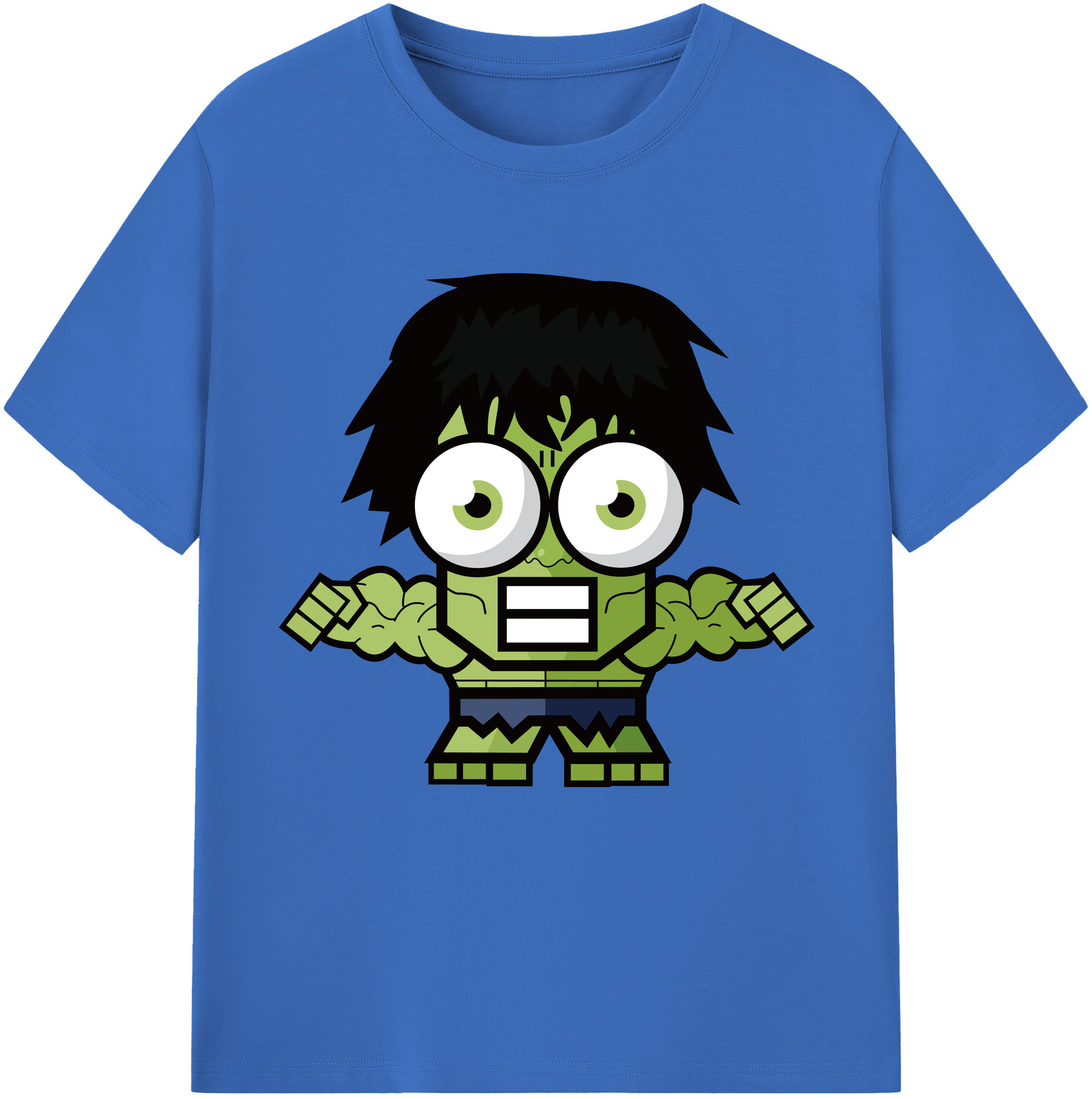 （画像用） アベンジャーズ The Avengers 綿100％半袖Tシャツ（フロントプリント）