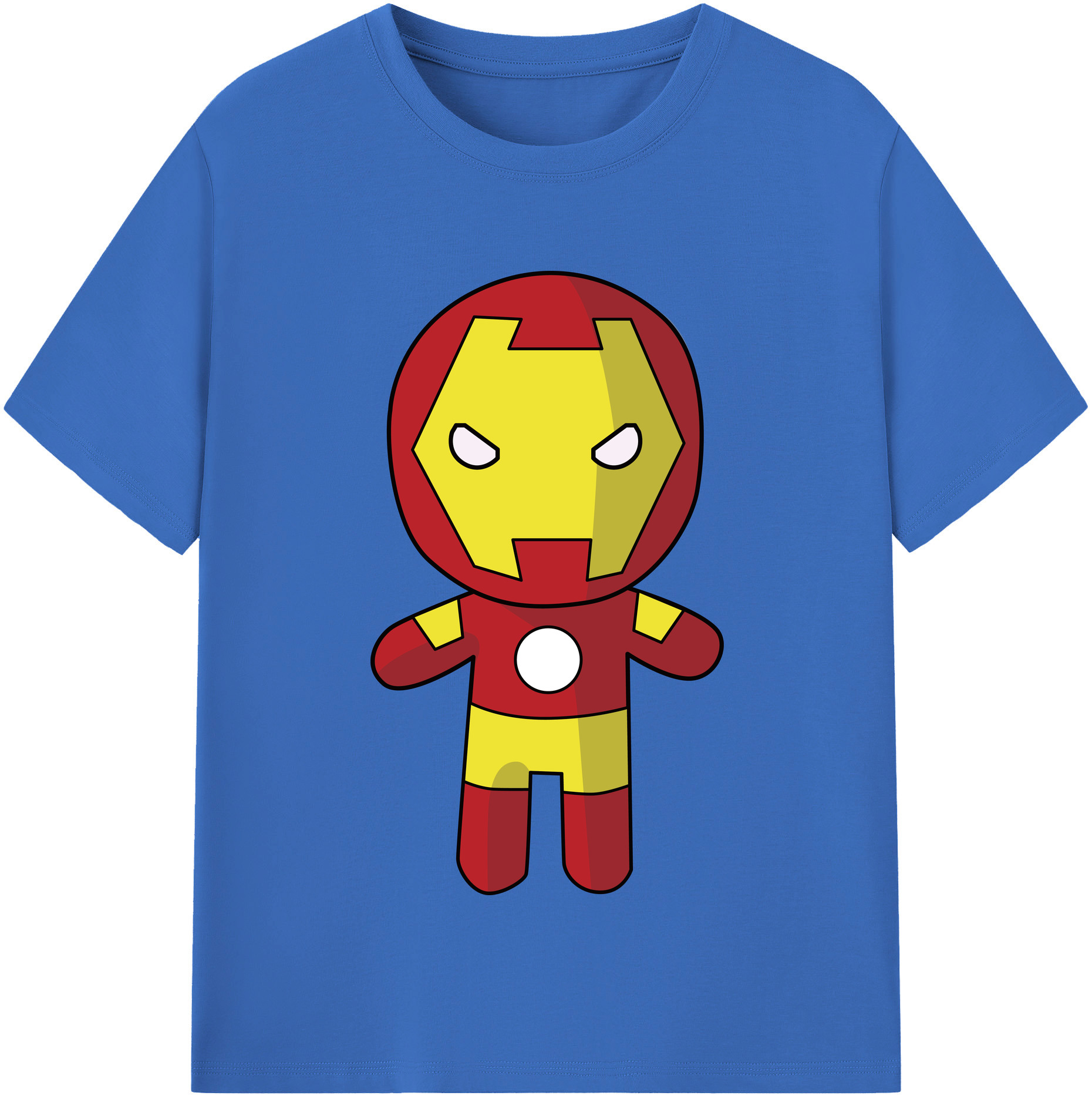 （画像用） アベンジャーズ The Avengers 綿100％半袖Tシャツ（フロントプリント）