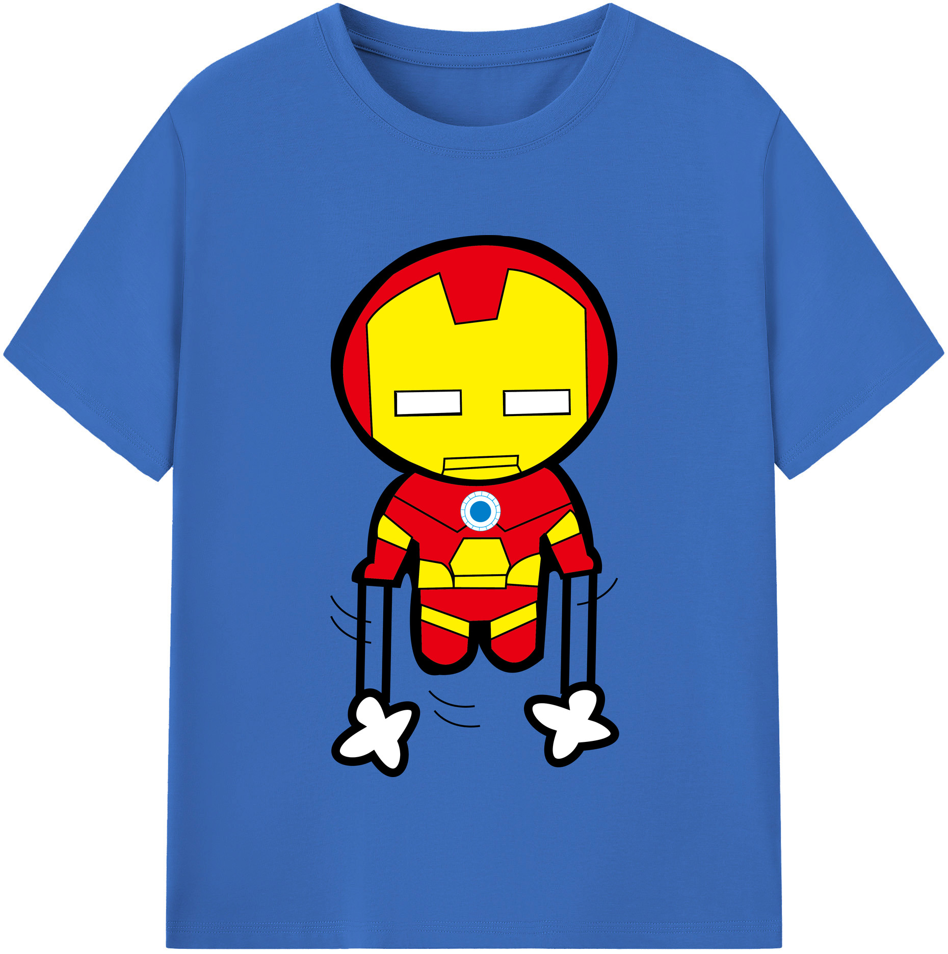 （画像用） アベンジャーズ The Avengers 綿100％半袖Tシャツ（フロントプリント）