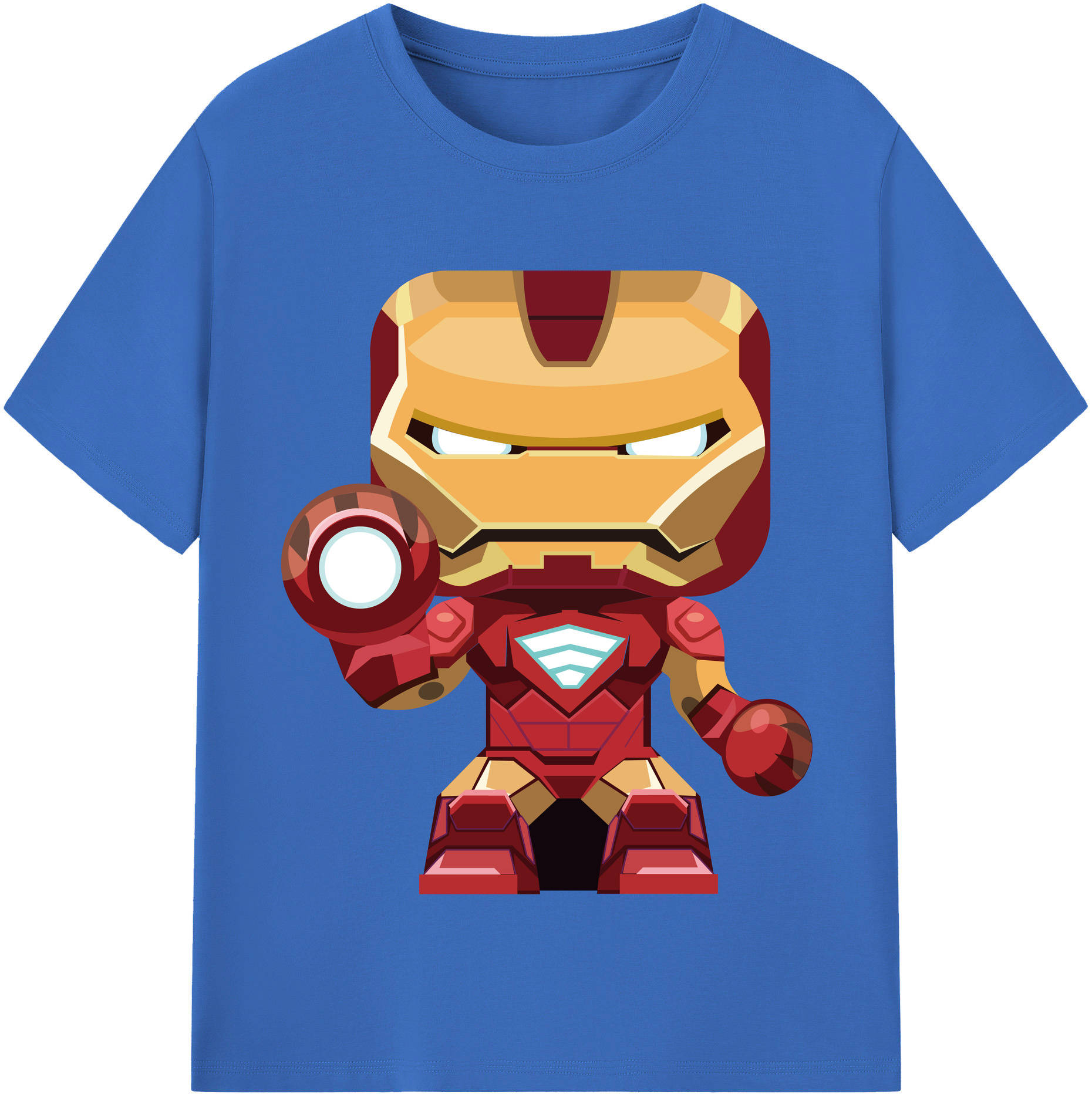 （画像用） アベンジャーズ The Avengers 綿100％半袖Tシャツ（フロントプリント）