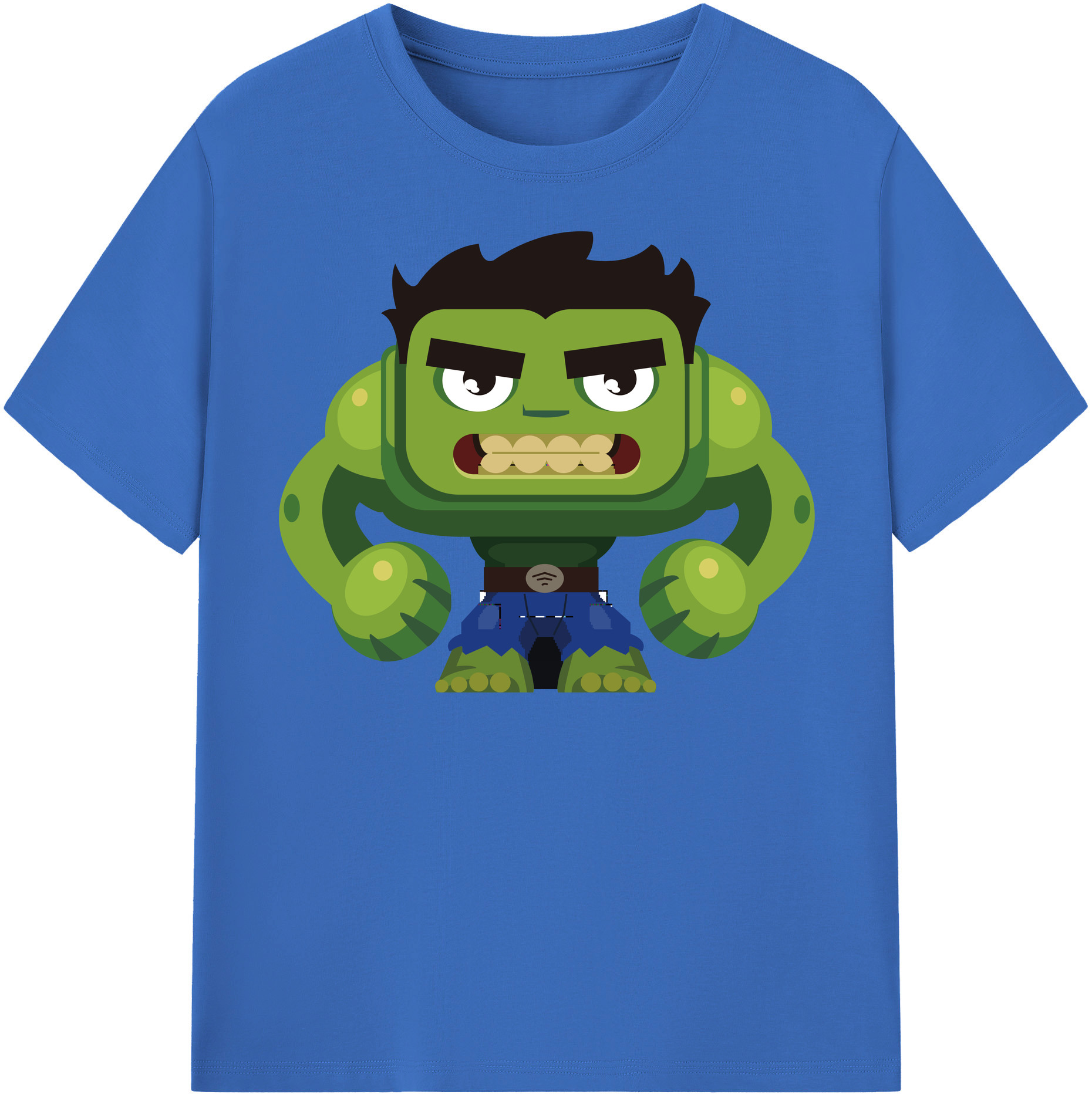 （画像用） アベンジャーズ The Avengers 綿100％半袖Tシャツ（フロントプリント）