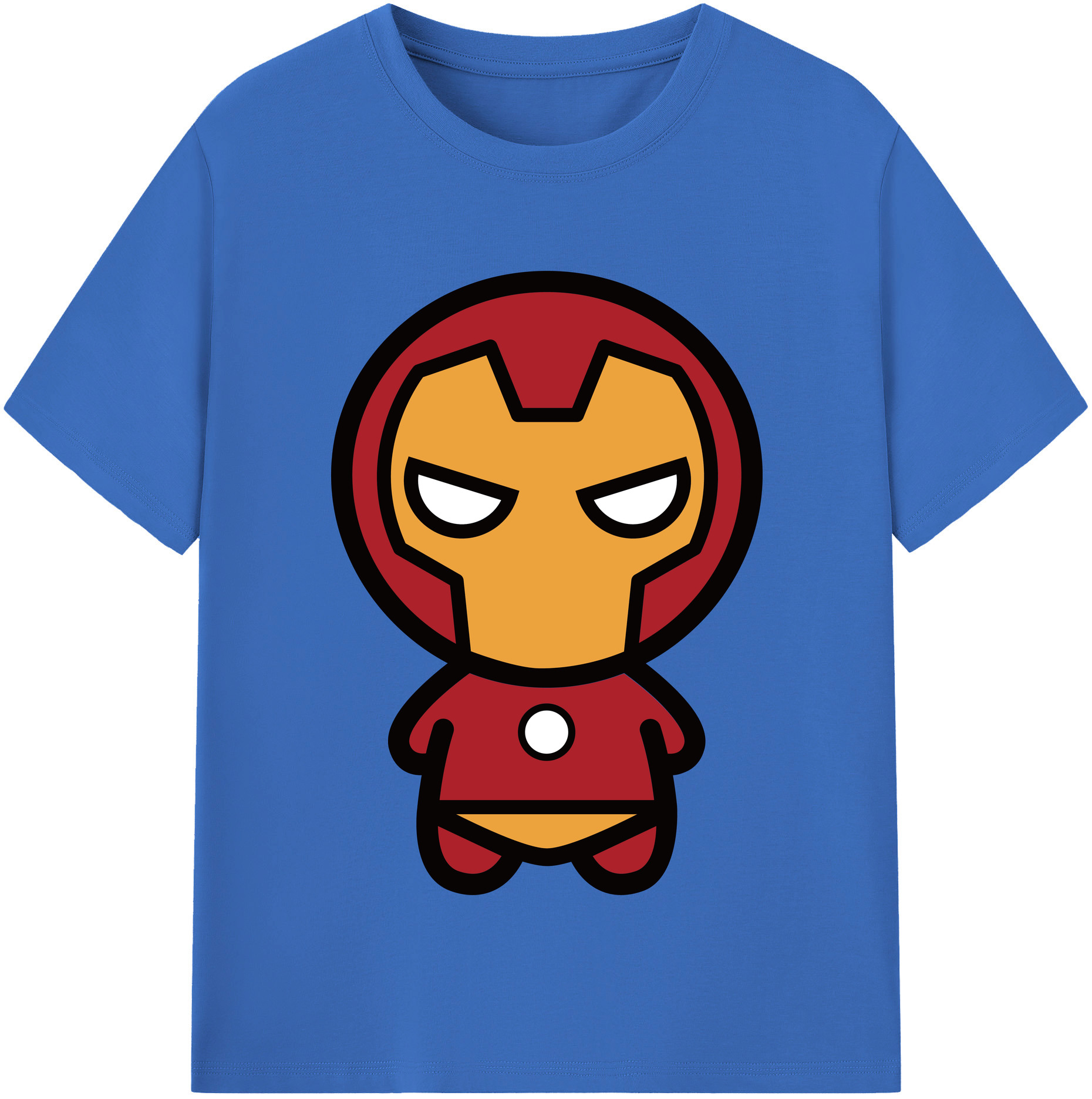 （画像用） アベンジャーズ The Avengers 綿100％半袖Tシャツ（フロントプリント）