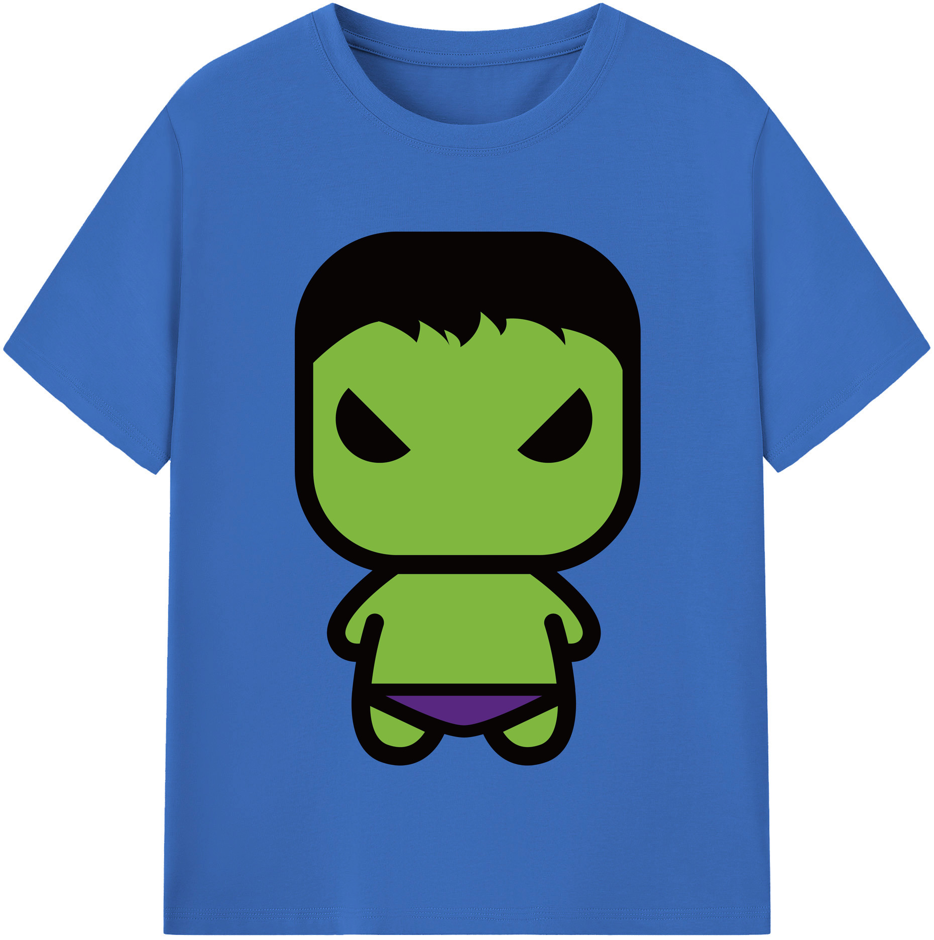 （画像用） アベンジャーズ The Avengers 綿100％半袖Tシャツ（フロントプリント）