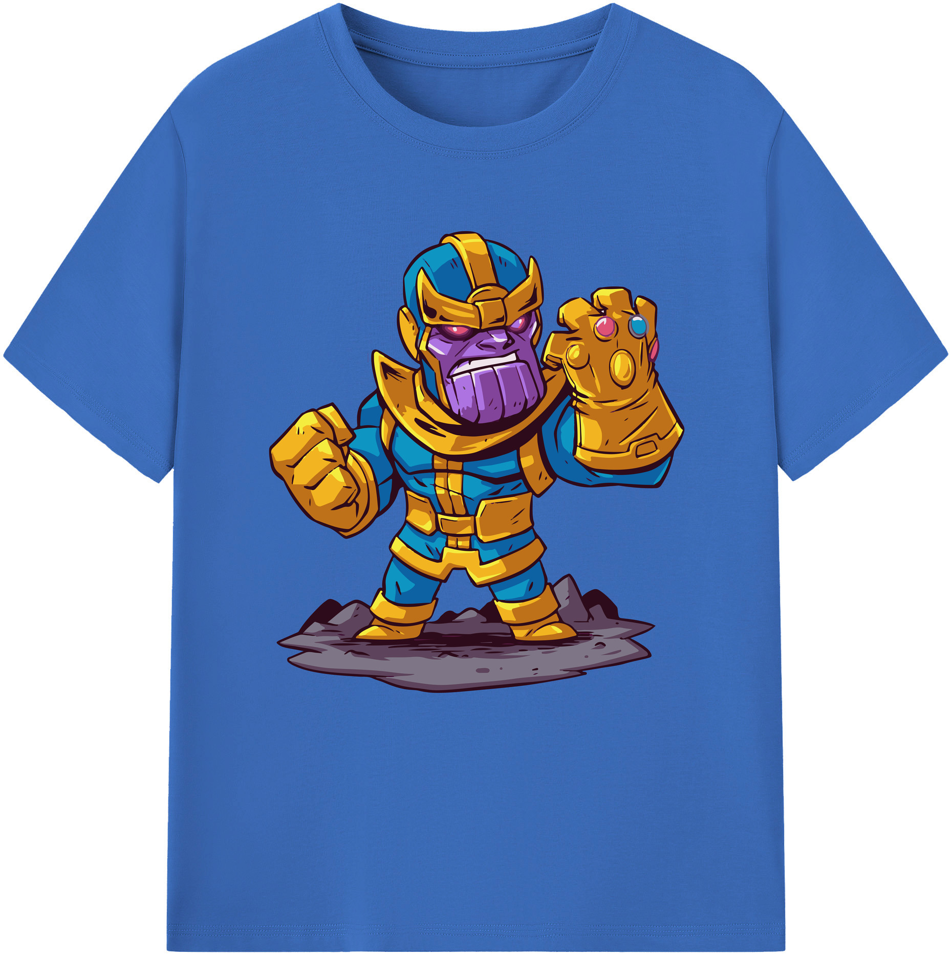 （画像用） アベンジャーズ The Avengers 綿100％半袖Tシャツ（フロントプリント）