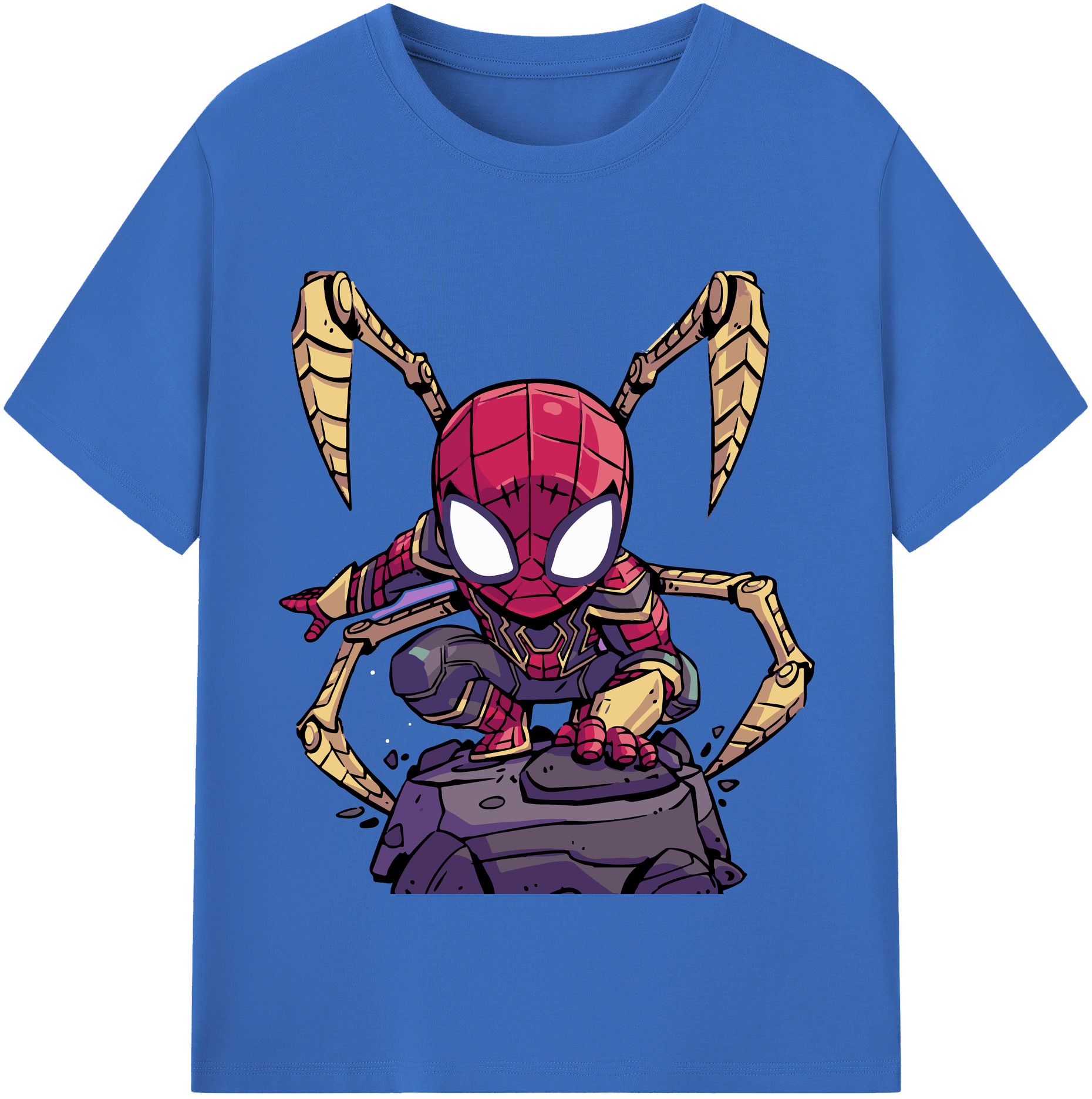 （画像用） アベンジャーズ The Avengers 綿100％半袖Tシャツ（フロントプリント）