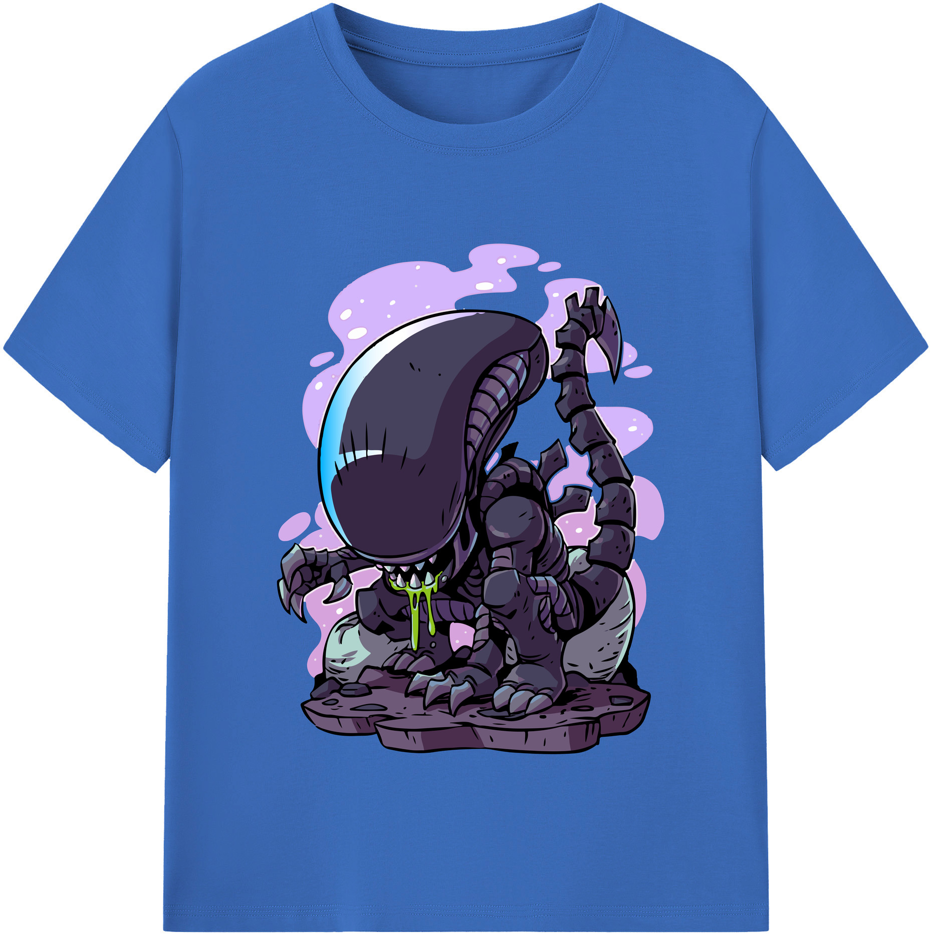 アベンジャーズ The Avengers 綿100％半袖Tシャツ（フロントプリント）