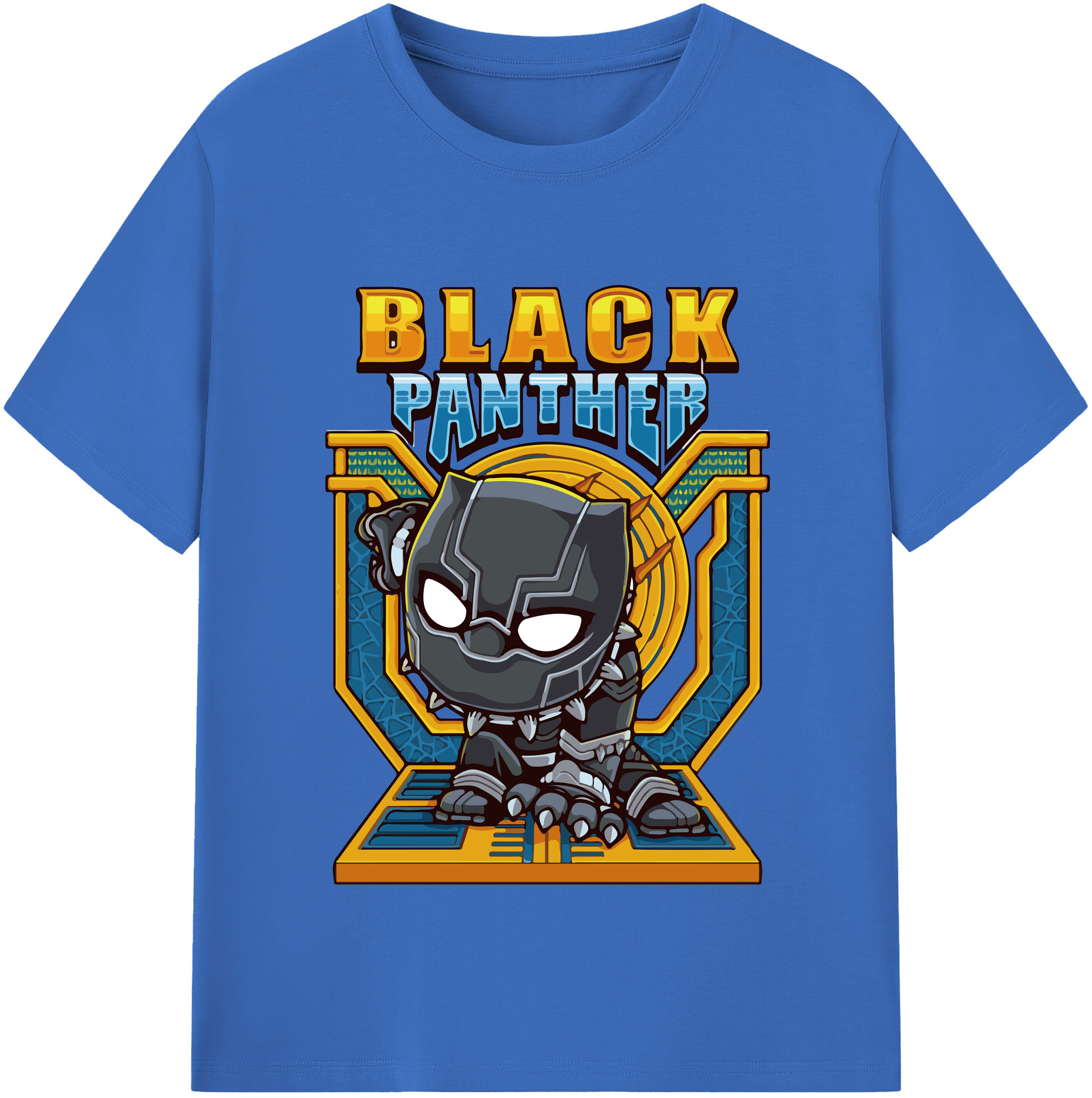 （画像用） アベンジャーズ The Avengers 綿100％半袖Tシャツ（フロントプリント）