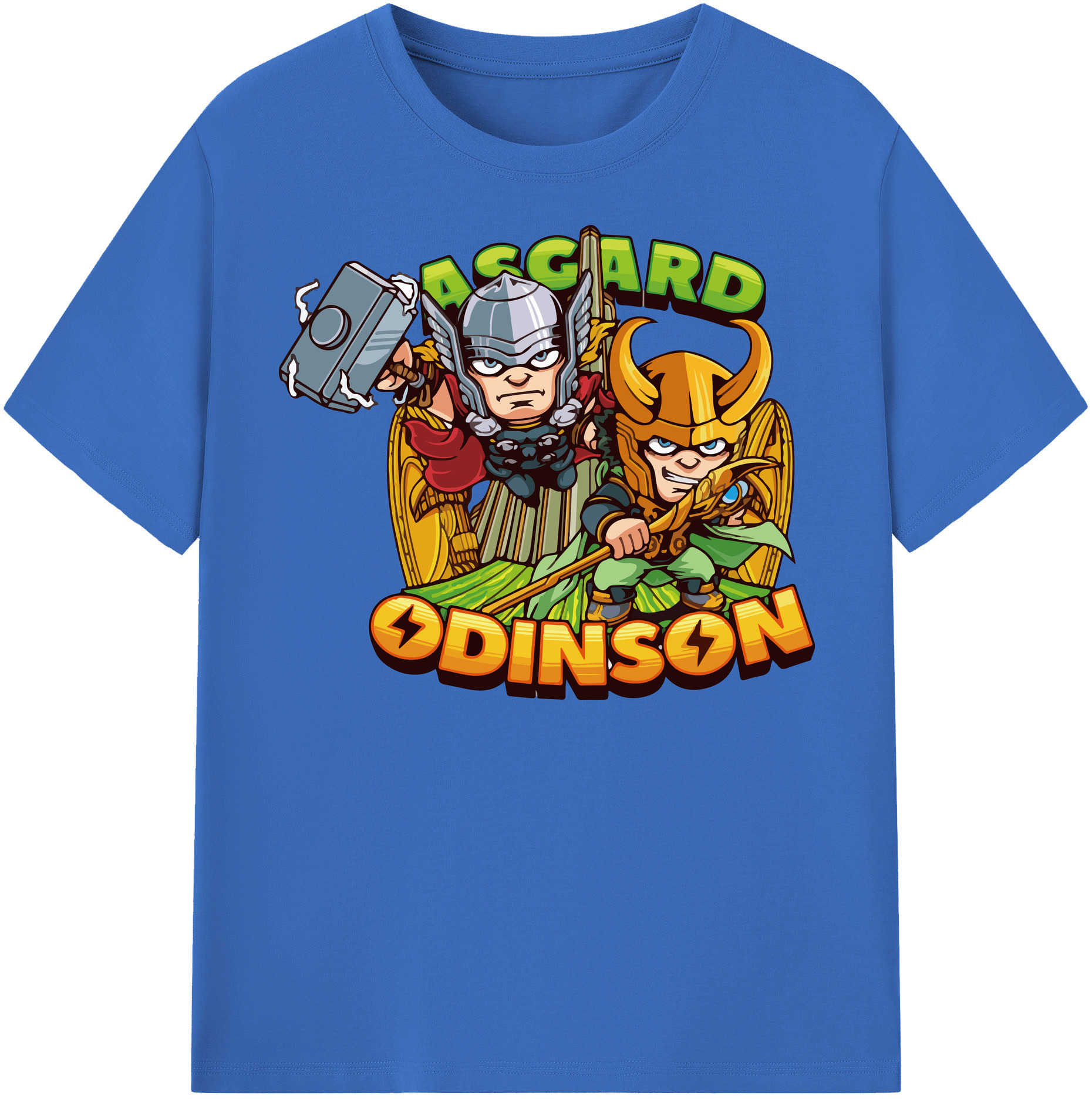（画像用） アベンジャーズ The Avengers 綿100％半袖Tシャツ（フロントプリント）