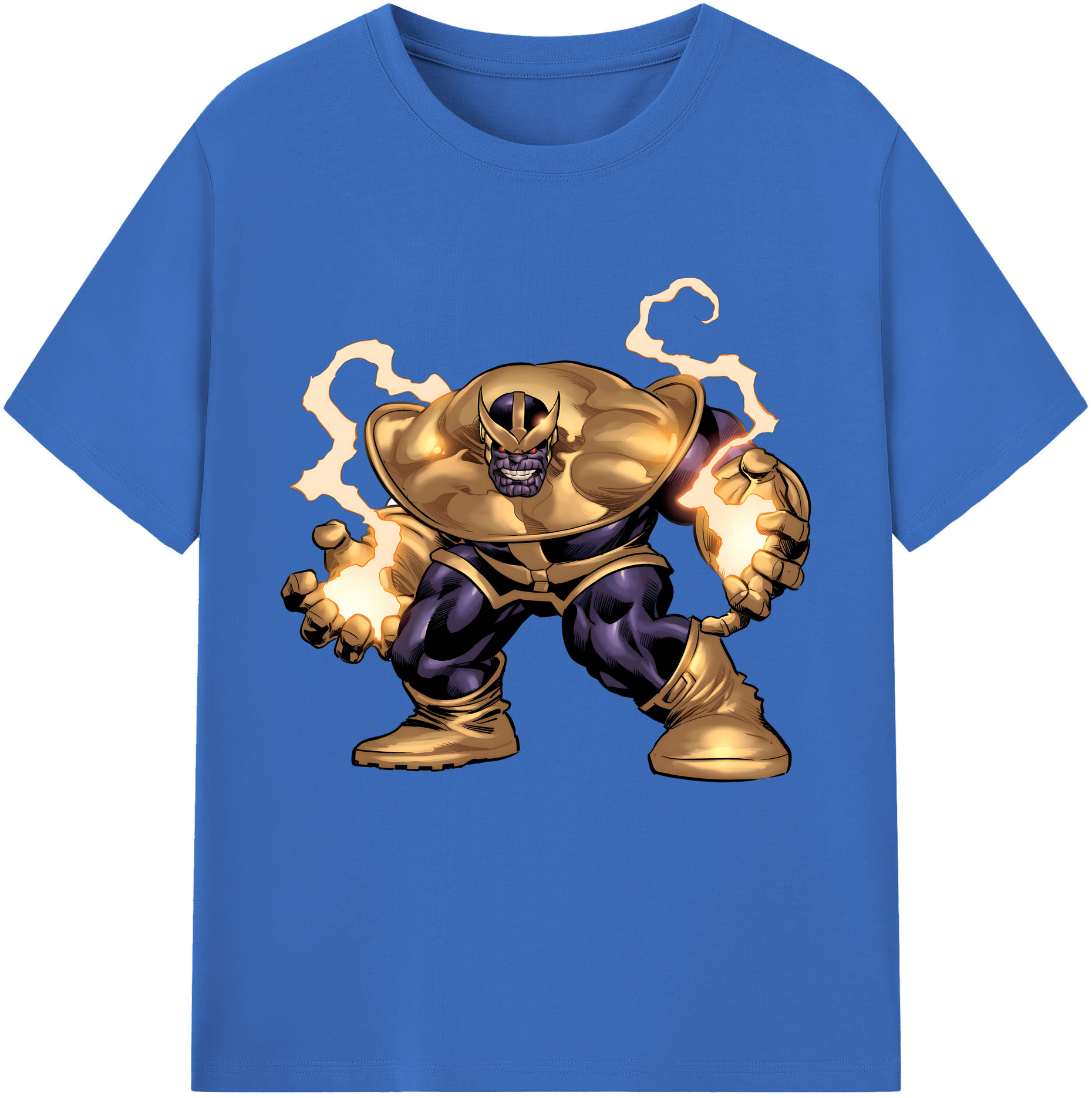 （画像用） アベンジャーズ The Avengers 綿100％半袖Tシャツ（フロントプリント）