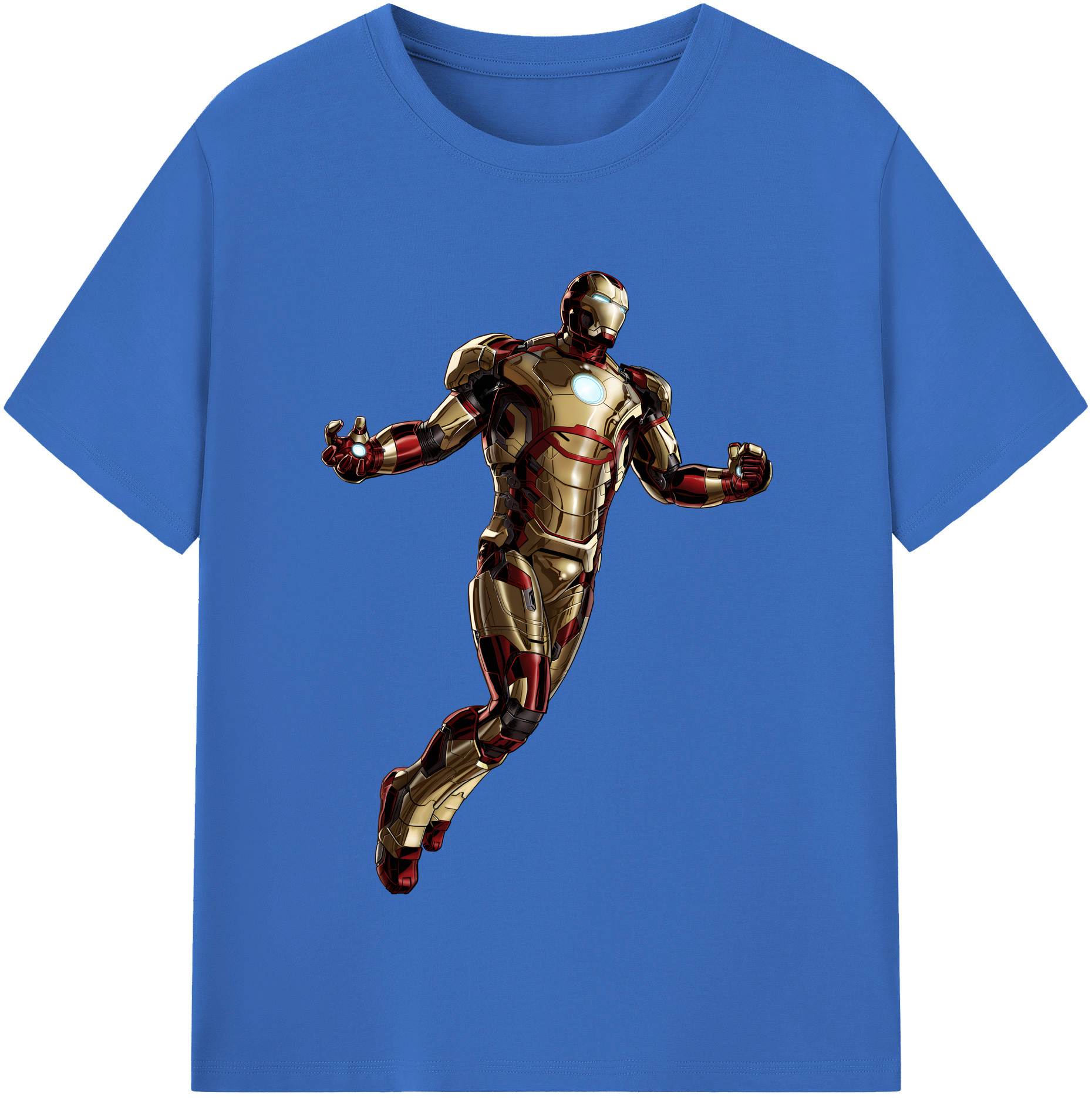 （画像用） アベンジャーズ The Avengers 綿100％半袖Tシャツ（フロントプリント）