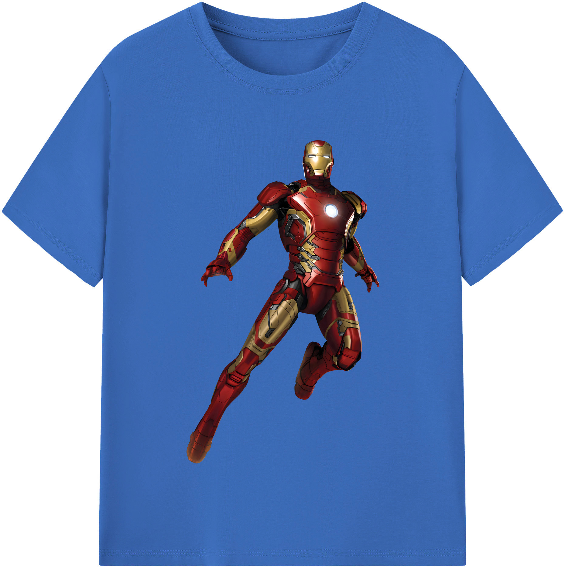 （画像用） アベンジャーズ The Avengers 綿100％半袖Tシャツ（フロントプリント）