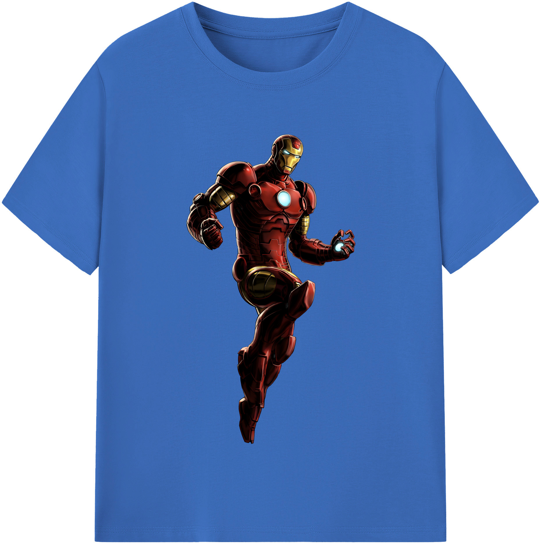 （画像用） アベンジャーズ The Avengers 綿100％半袖Tシャツ（フロントプリント）