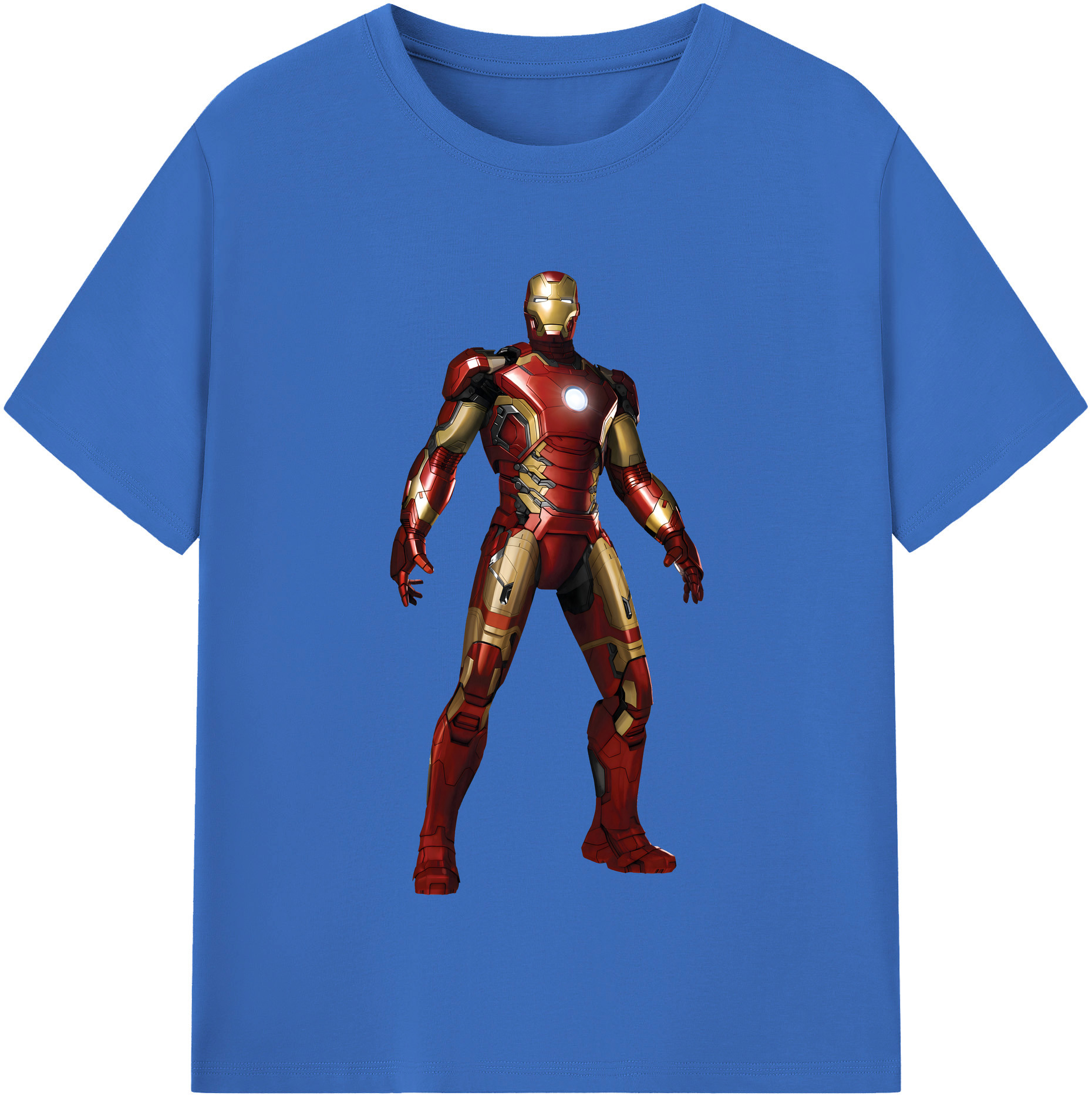 （画像用） アベンジャーズ The Avengers 綿100％半袖Tシャツ（フロントプリント）
