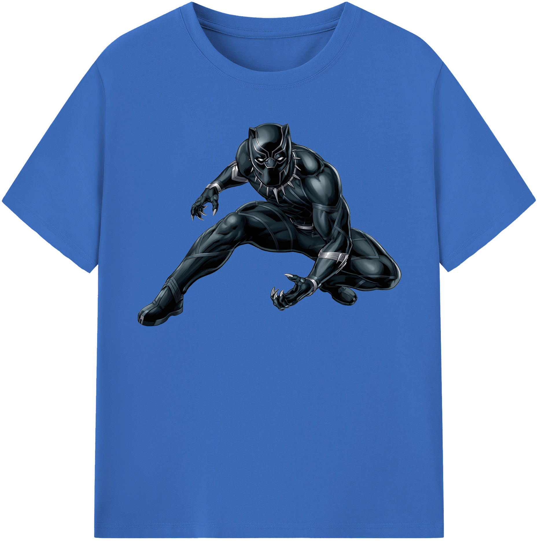 （画像用） アベンジャーズ The Avengers 綿100％半袖Tシャツ（フロントプリント）