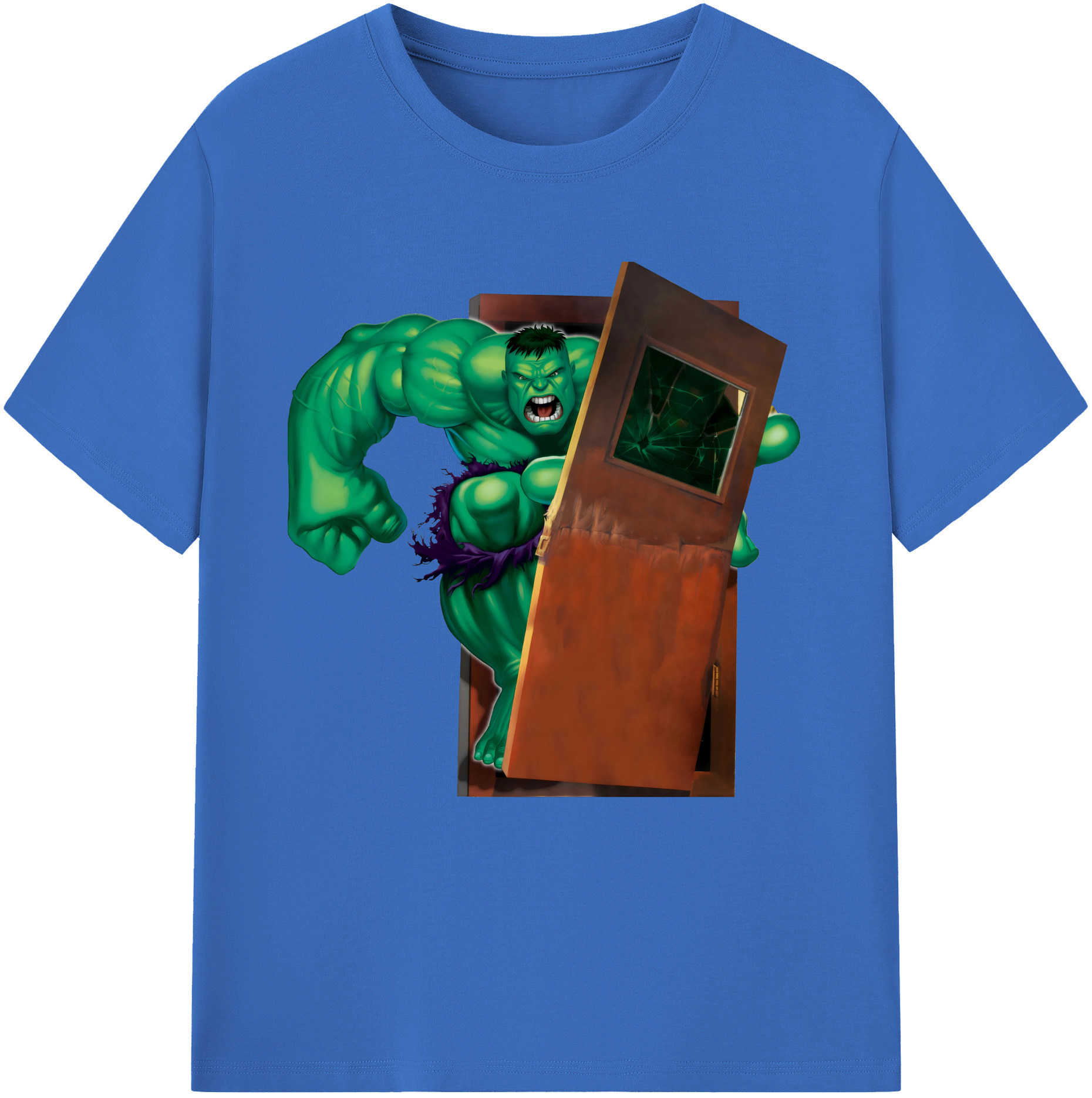 （画像用） アベンジャーズ The Avengers 綿100％半袖Tシャツ（フロントプリント）