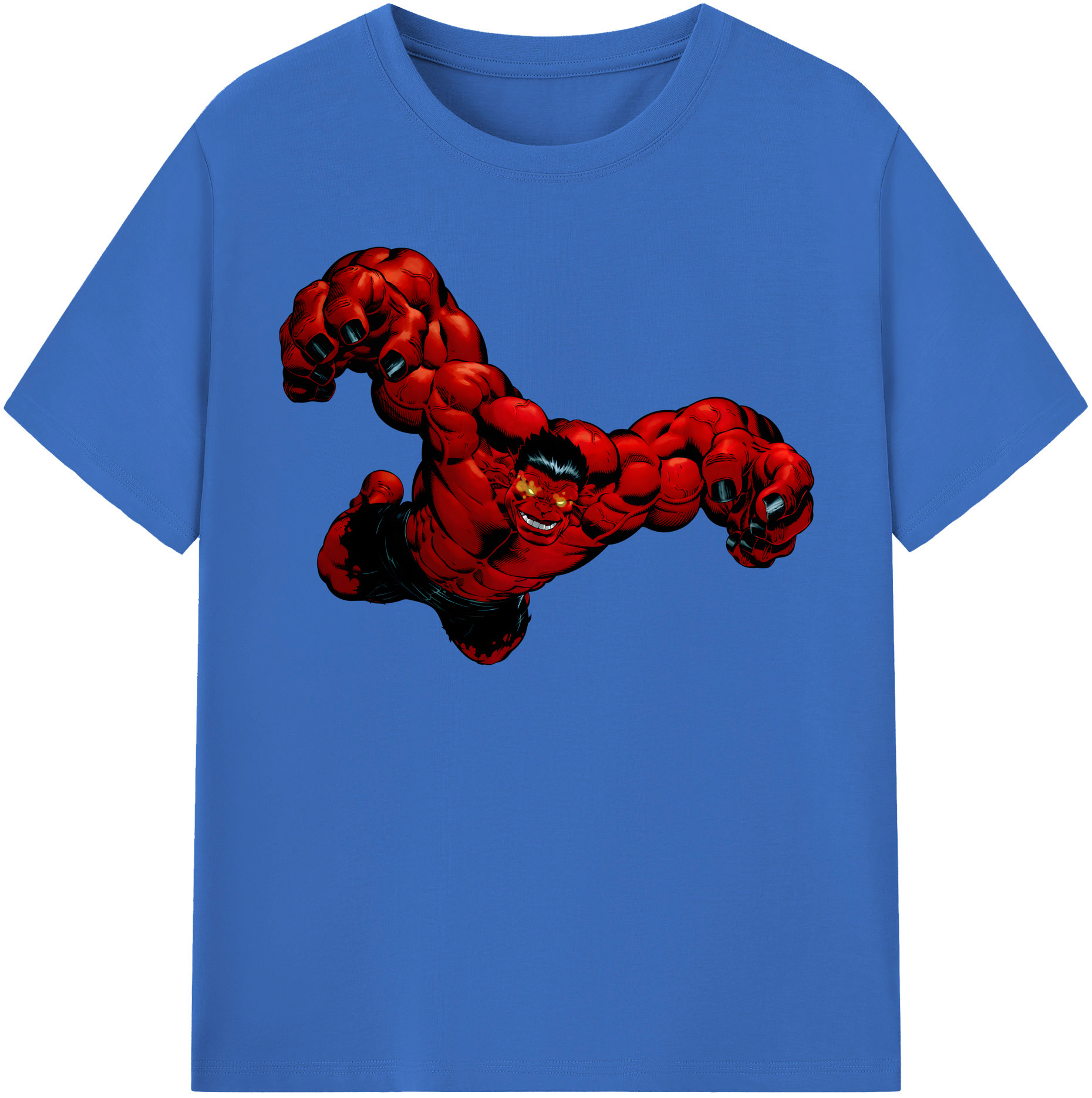 （画像用） アベンジャーズ The Avengers 綿100％半袖Tシャツ（フロントプリント）