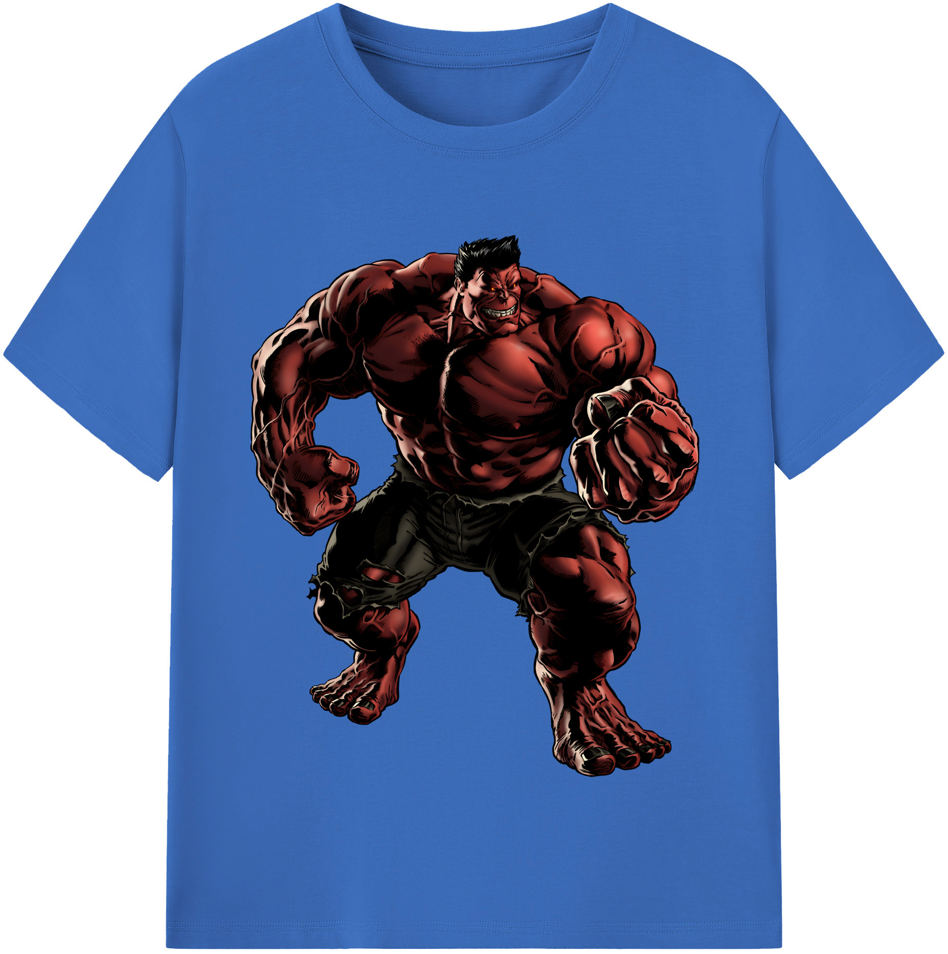 （画像用） アベンジャーズ The Avengers 綿100％半袖Tシャツ（フロントプリント）