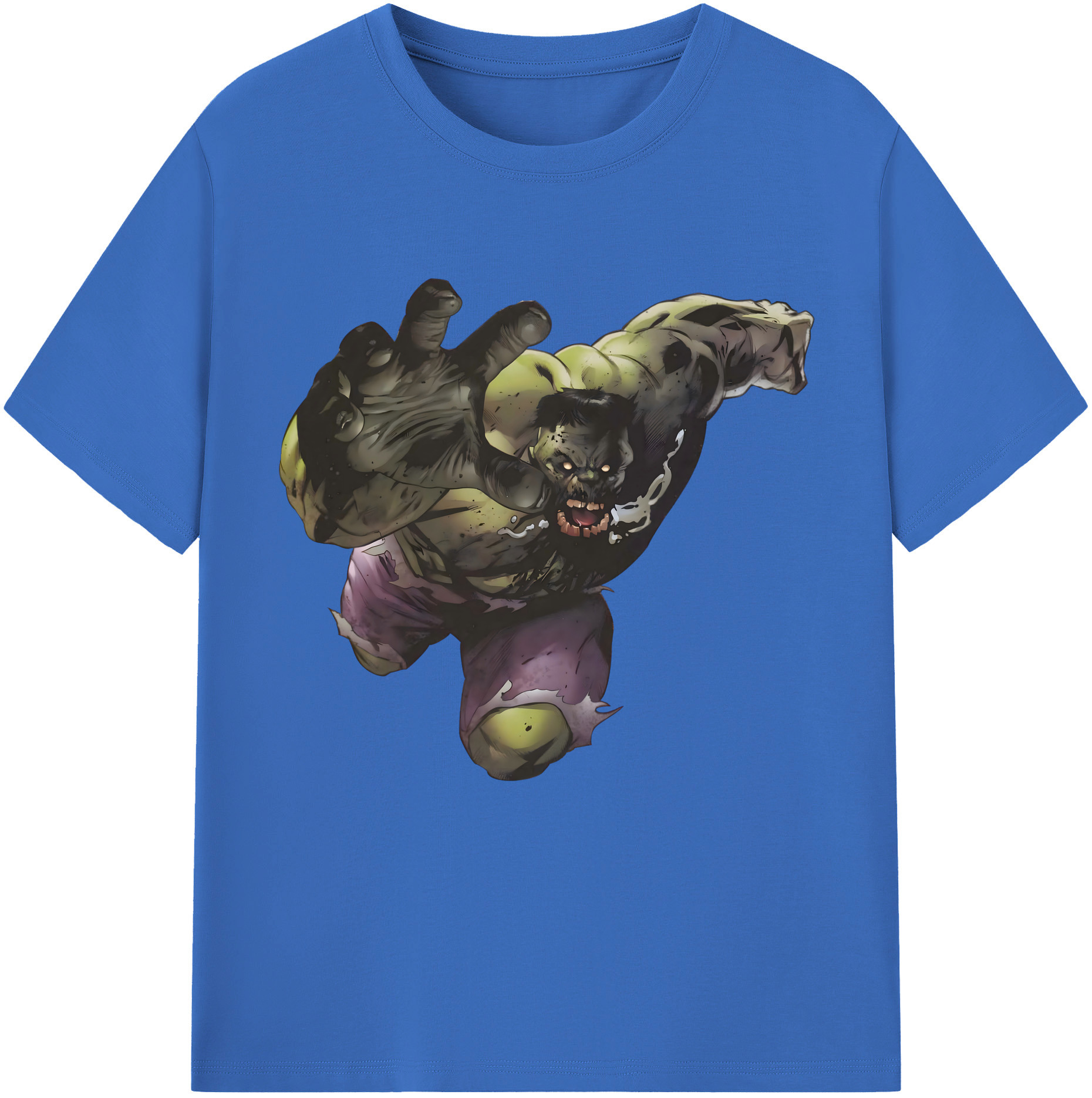 （画像用） アベンジャーズ The Avengers 綿100％半袖Tシャツ（フロントプリント）
