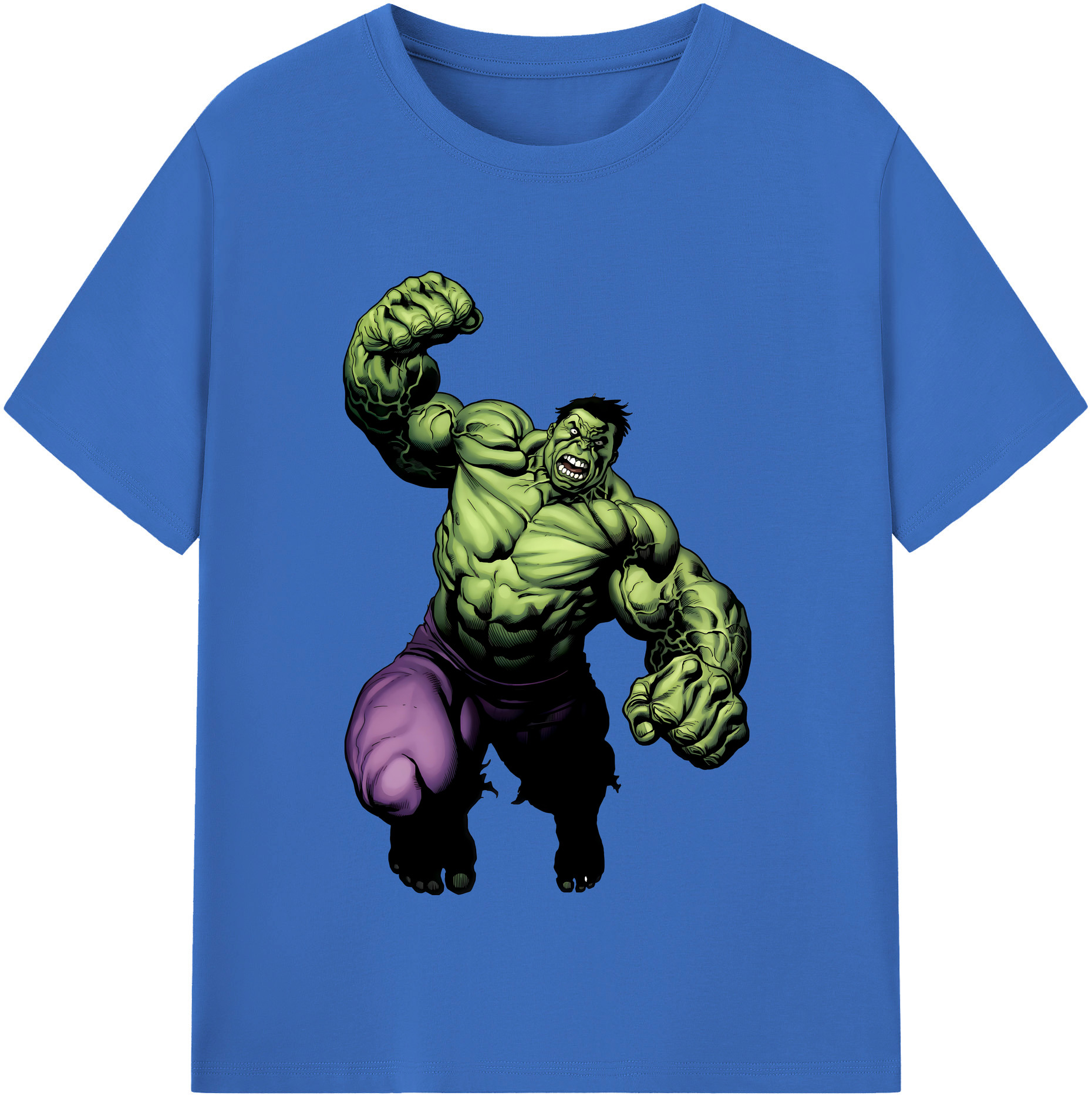 （画像用） アベンジャーズ The Avengers 綿100％半袖Tシャツ（フロントプリント）