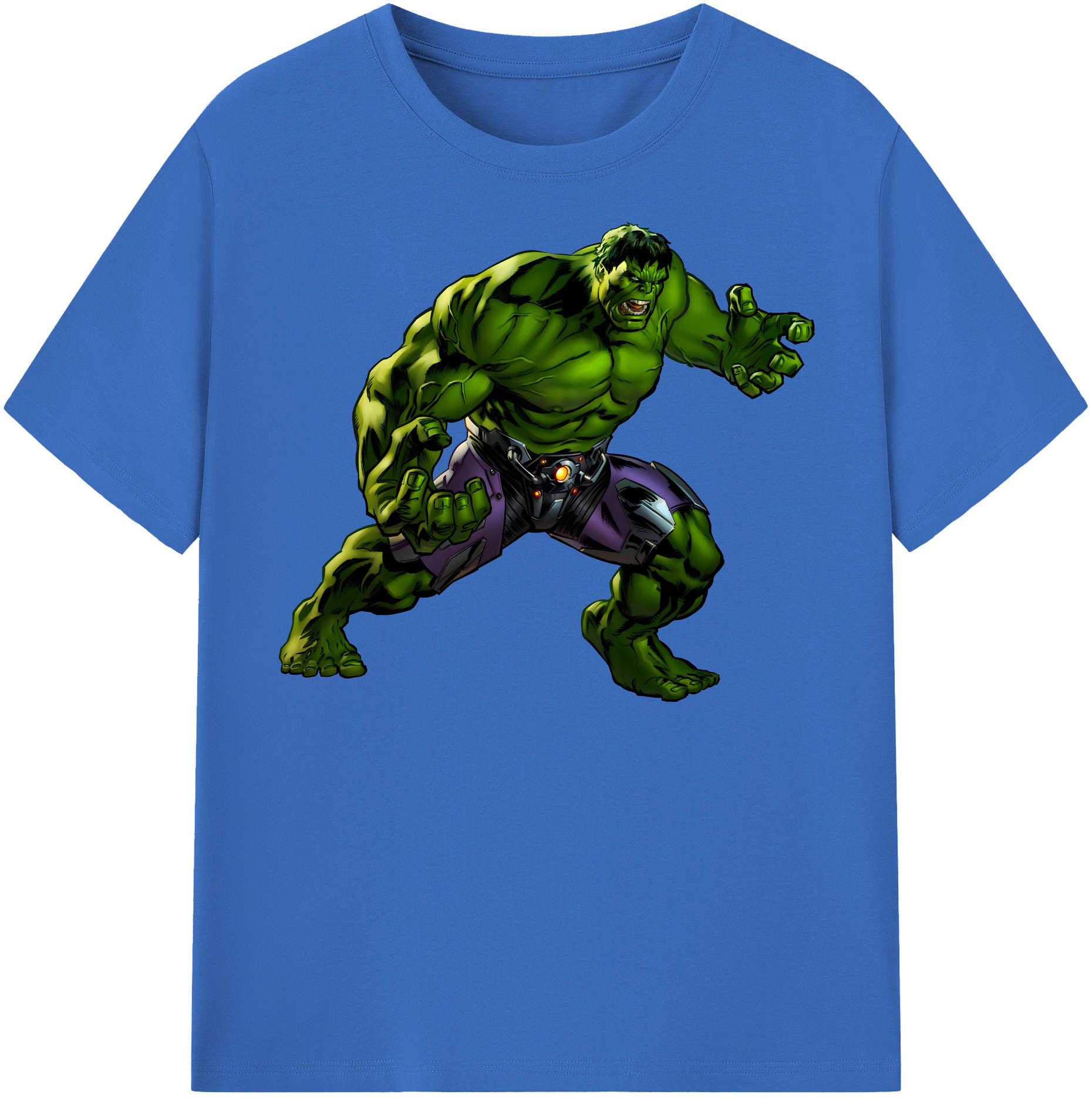 （画像用） アベンジャーズ The Avengers 綿100％半袖Tシャツ（フロントプリント）