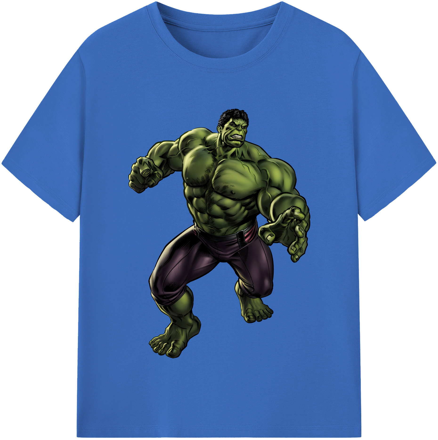 （画像用） アベンジャーズ The Avengers 綿100％半袖Tシャツ（フロントプリント）