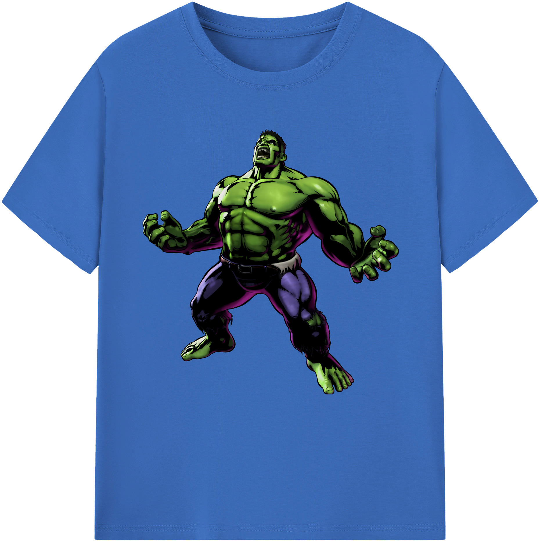 （画像用） アベンジャーズ The Avengers 綿100％半袖Tシャツ（フロントプリント）