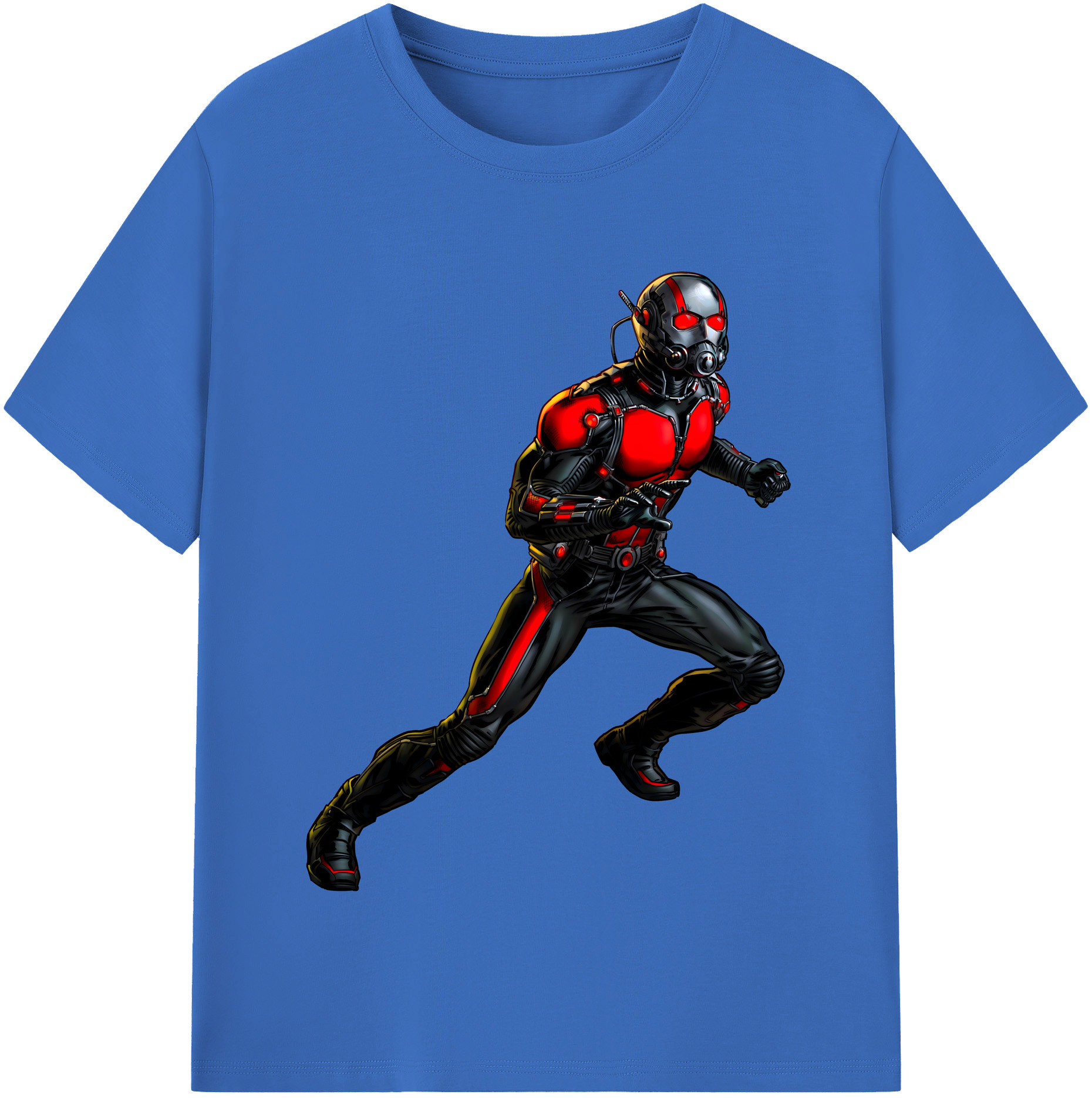 （画像用） アベンジャーズ The Avengers 綿100％半袖Tシャツ（フロントプリント）