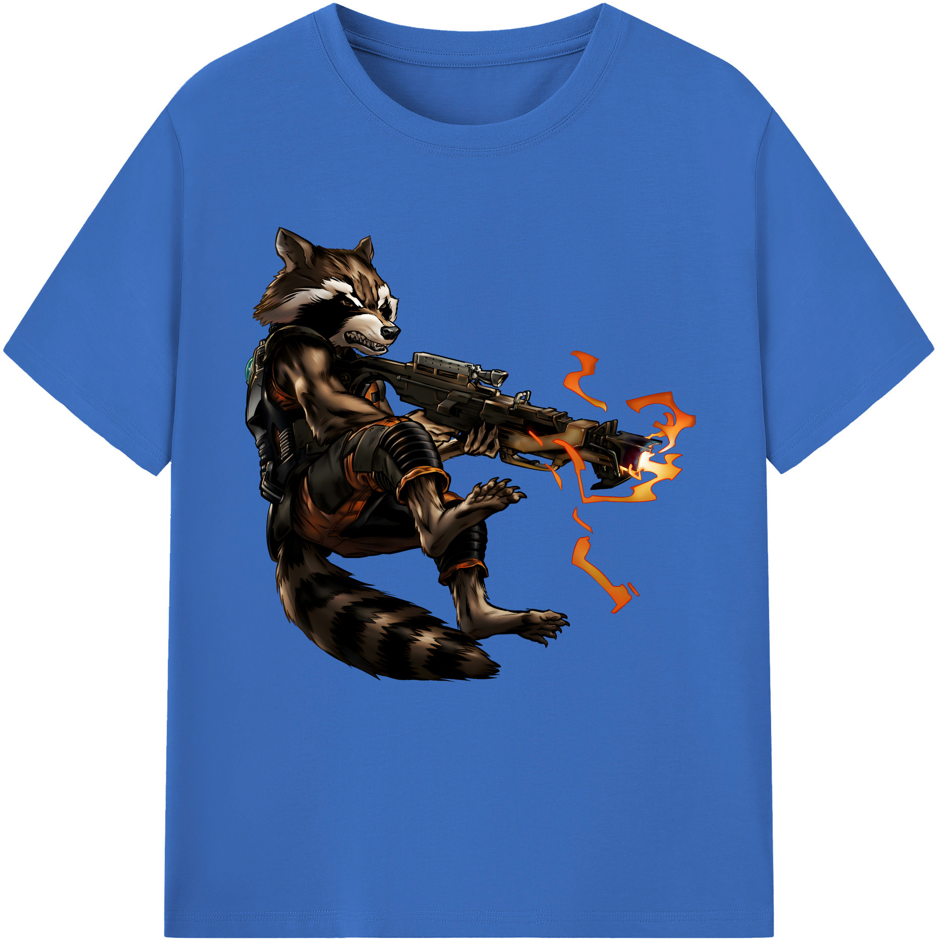 （画像用） アベンジャーズ The Avengers 綿100％半袖Tシャツ（フロントプリント）
