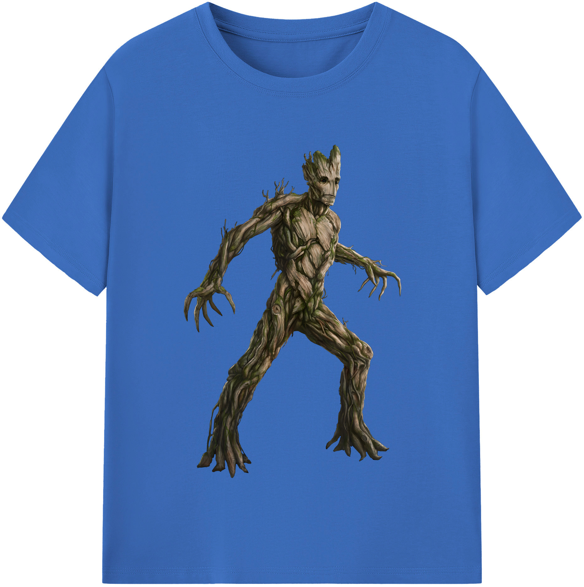 （画像用） アベンジャーズ The Avengers 綿100％半袖Tシャツ（フロントプリント）